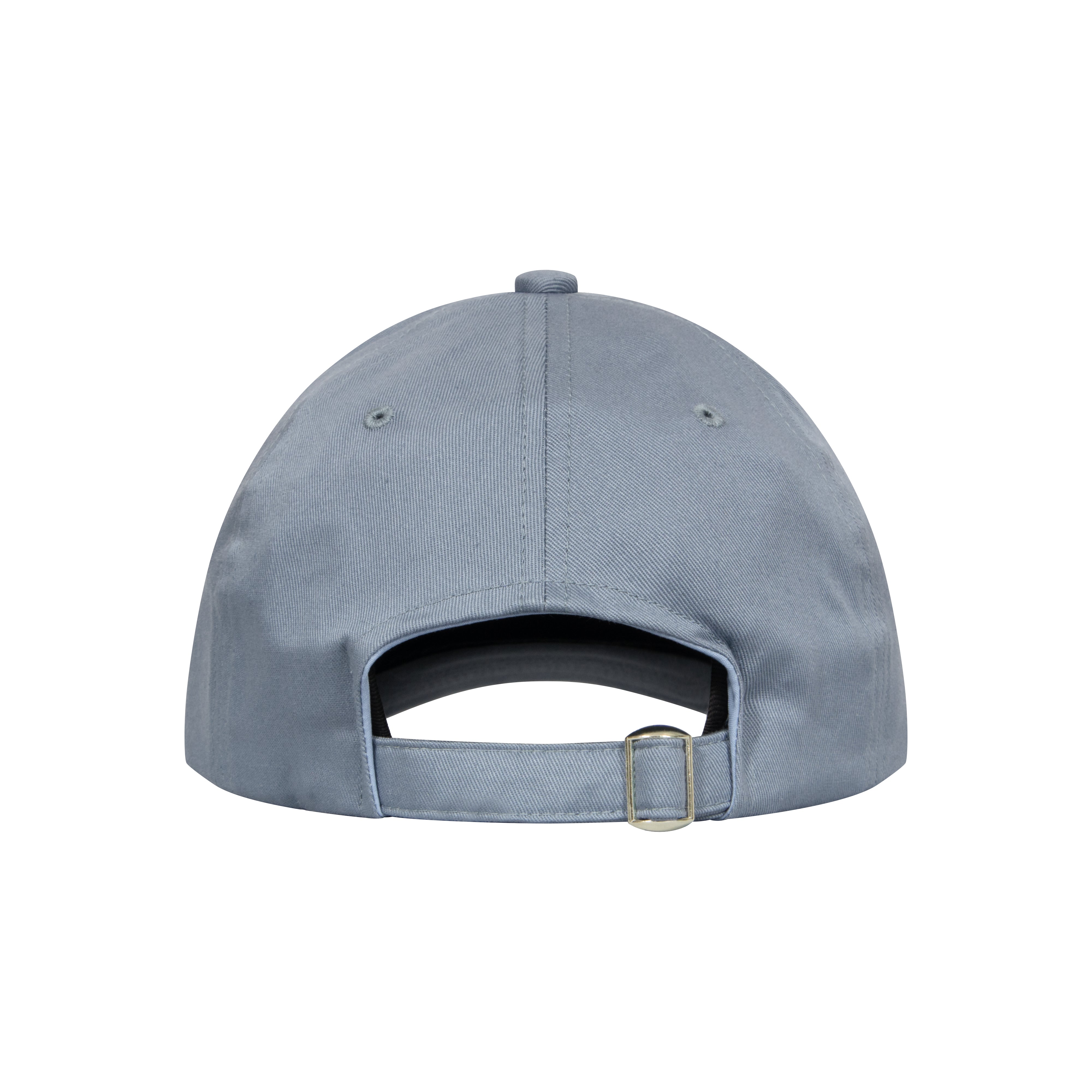 BUDDIX Arch Logo 6P Cap キャップ 帽子 Logo 6P Cap (slate blue