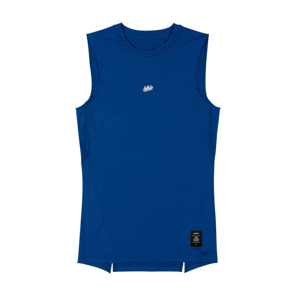 Compression No Sleeve Tops (blue)