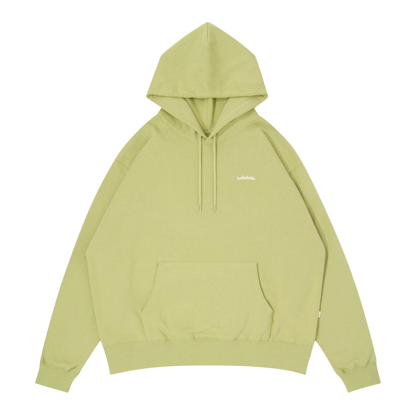 Small Logo Sweat Hoodie (pale green)