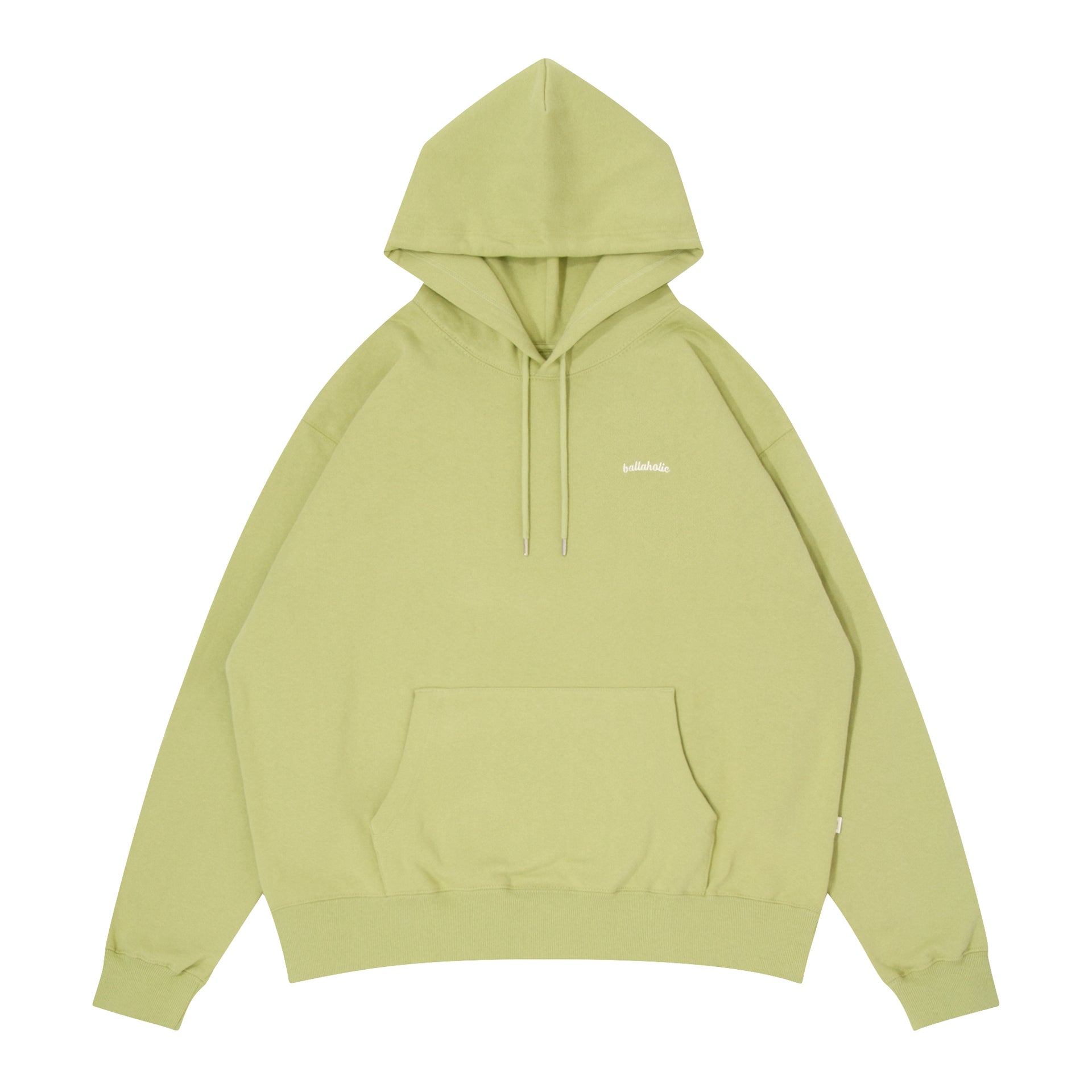 Small Logo Sweat Hoodie (pale green) – ballaholicオンラインショップ
