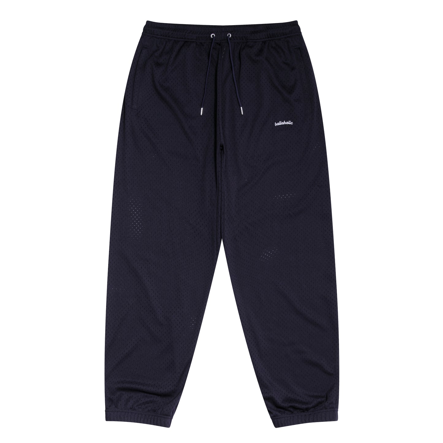 Logo Mesh Long Pants (navy)