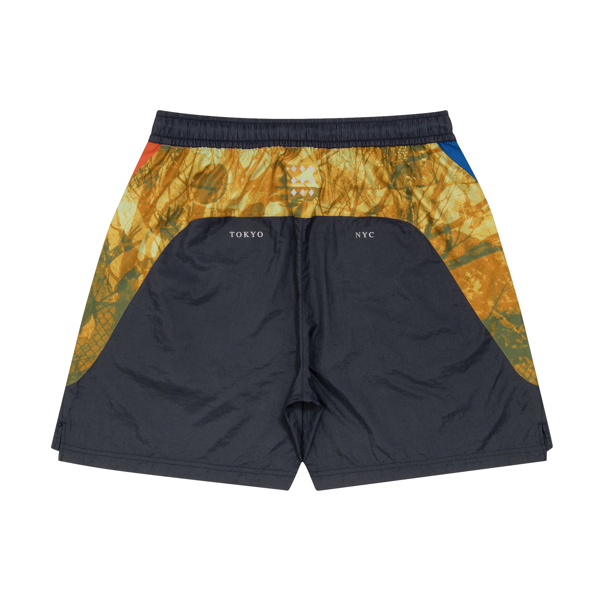 Ballaholic かる w face zip shorts Mサイズ ショーツ