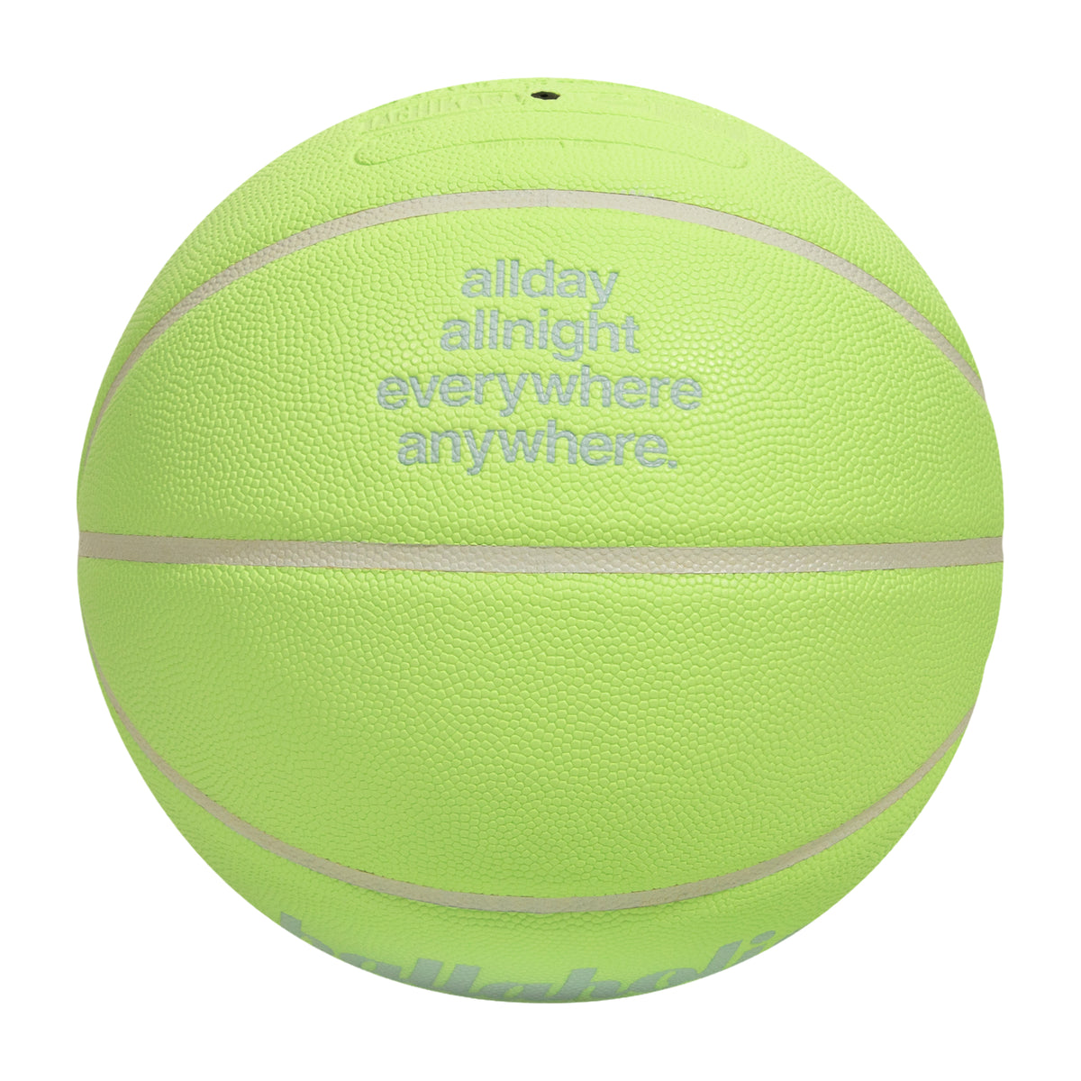 Playground Basketball / ballaholic x TACHIKARA (pale lime/gray/cloud blue)