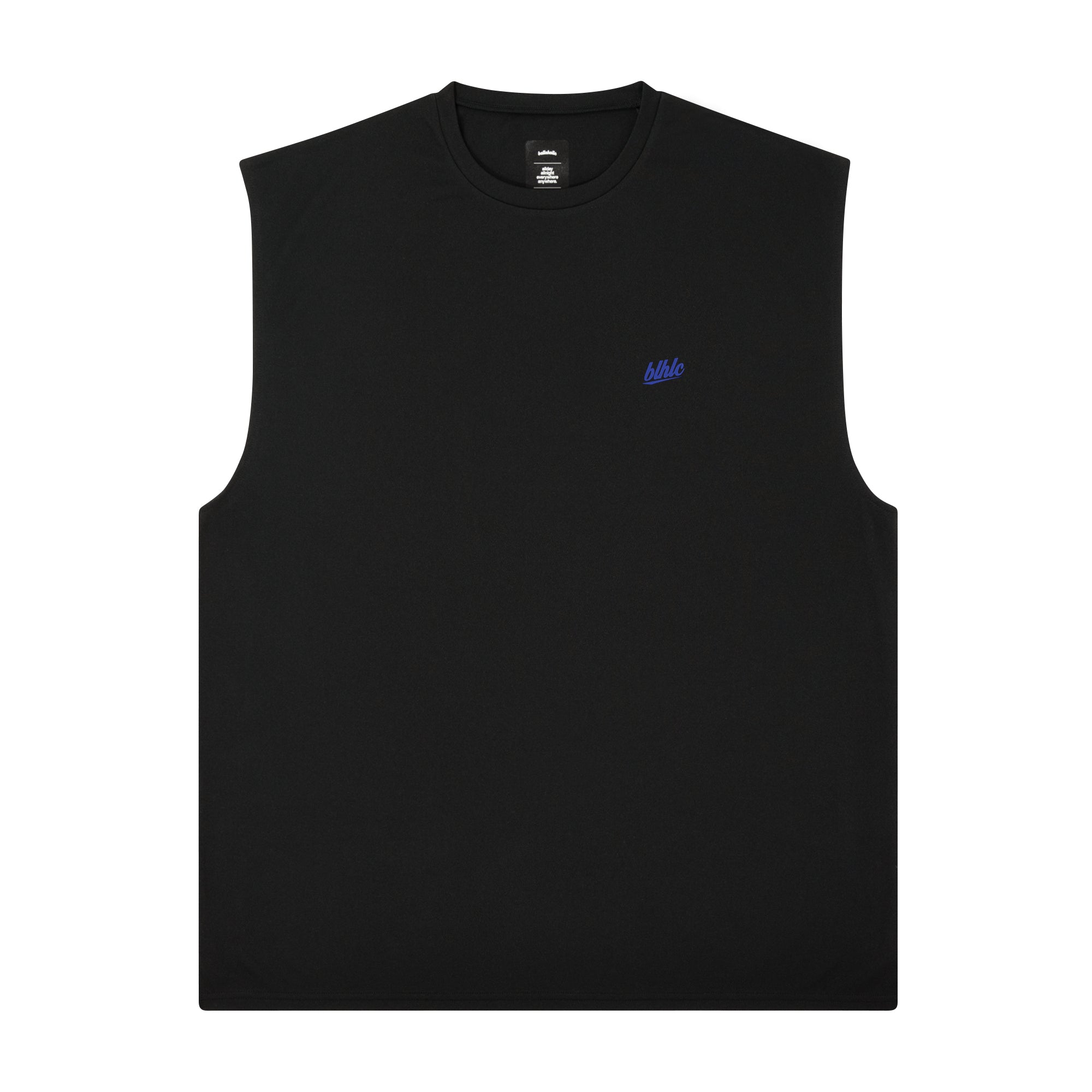 blhlc Back Print Cool Tee (adriatic blue/yellow) – ballaholic