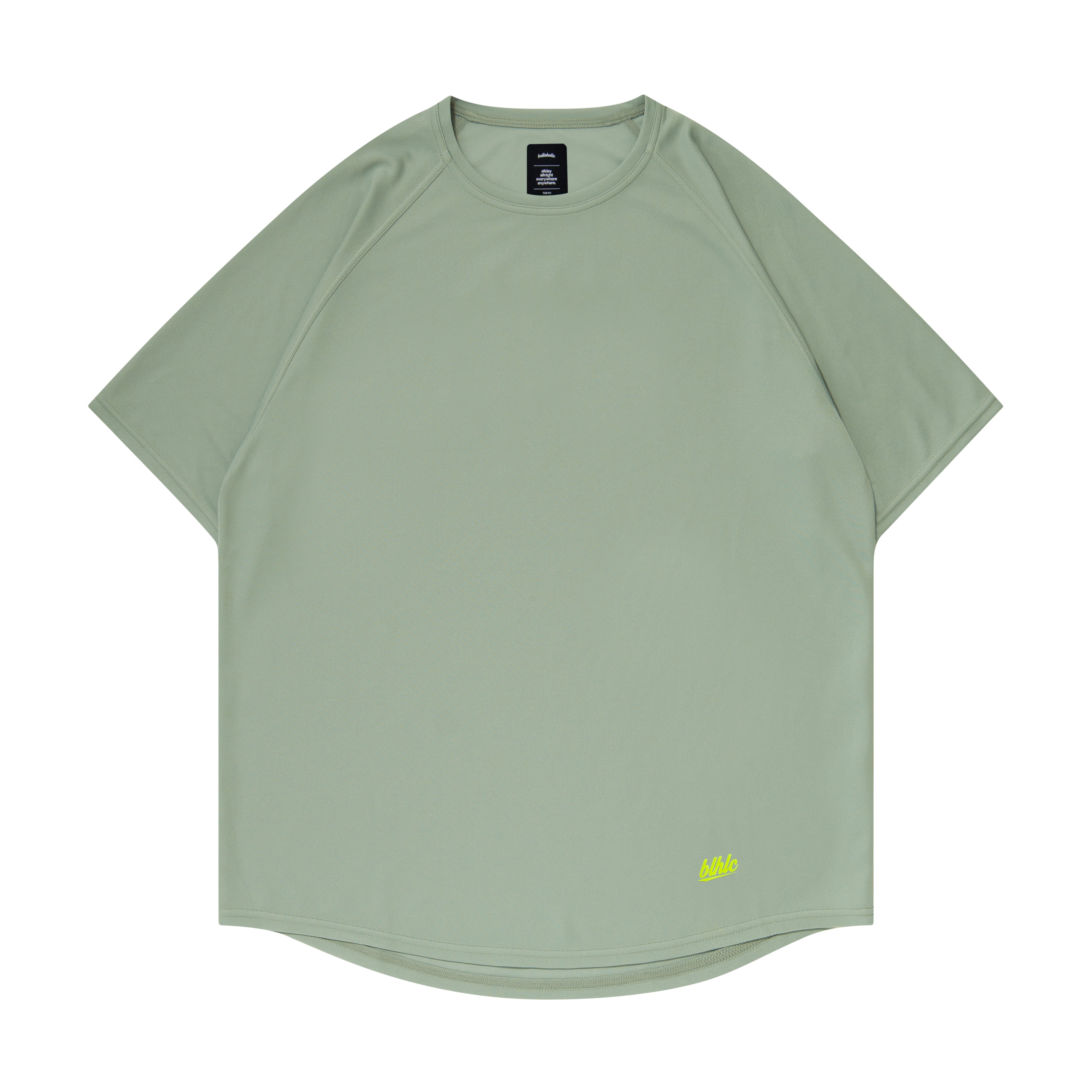3D-Net blhlc Back Print Cool Tee (gray/lime/gray) – ballaholic