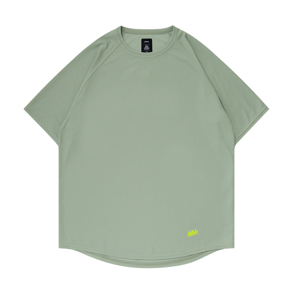 3D-Net blhlc Back Print Cool Tee (gray/lime/gray) – ballaholic