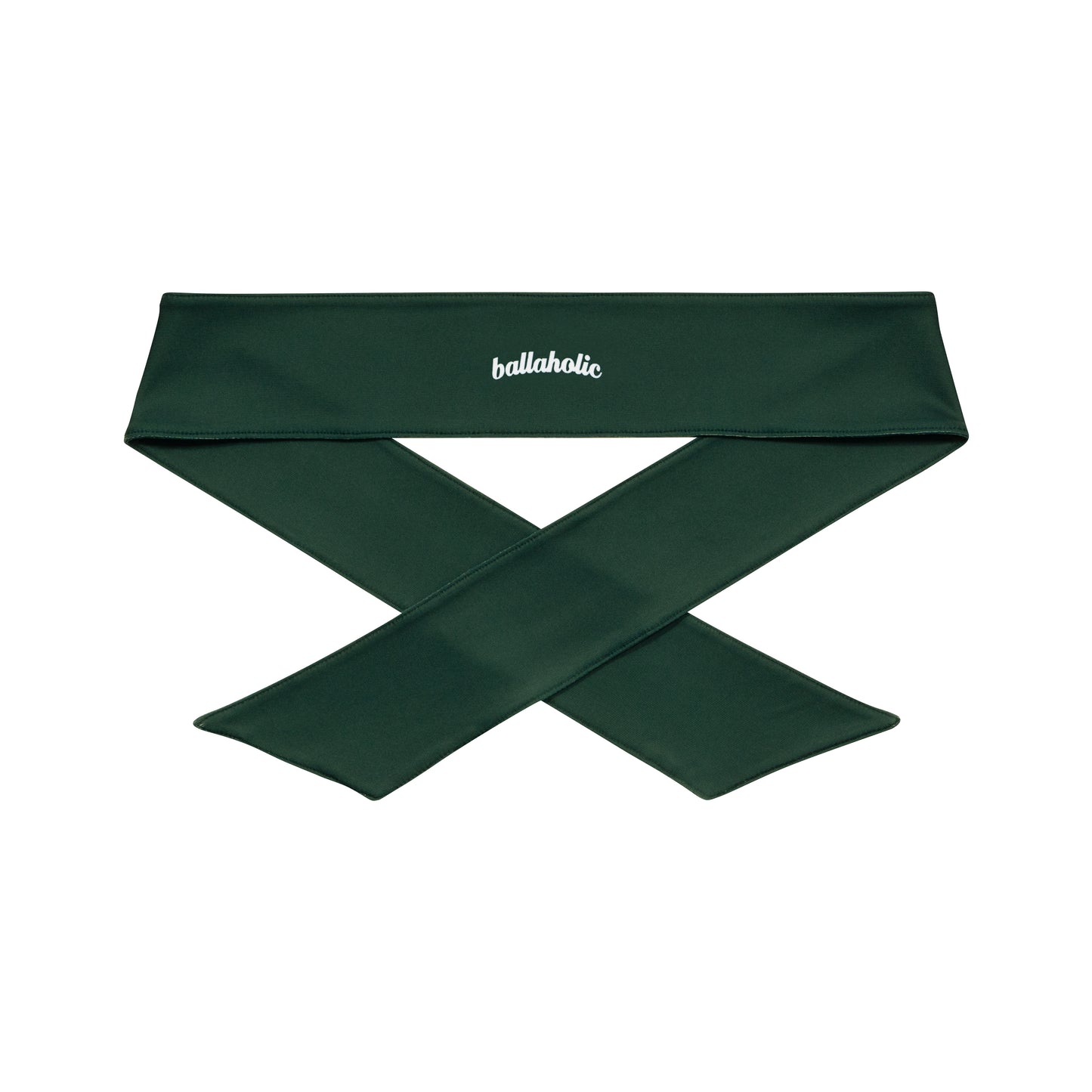 Logo Head Tie (dark green)