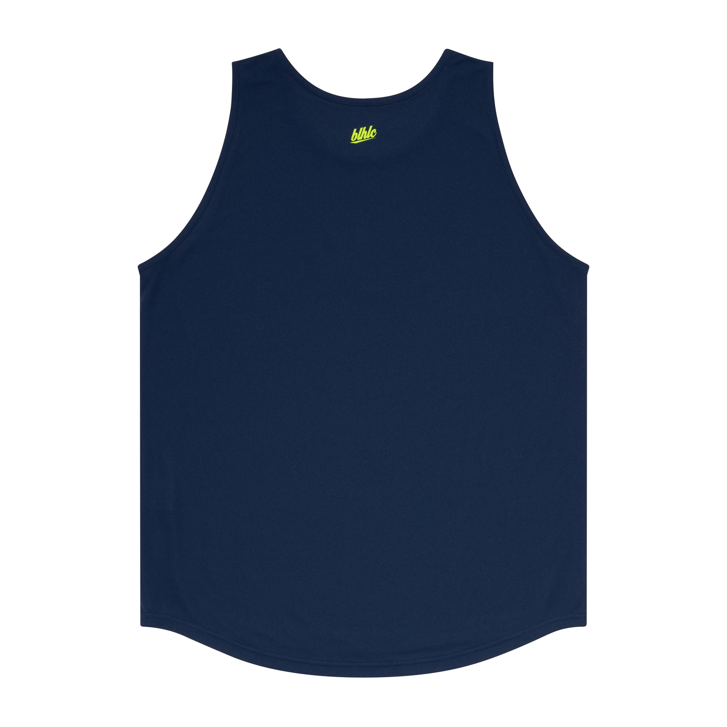 3D-Net blhlc Tank Top (navy/lime/gray) - CUSTOM