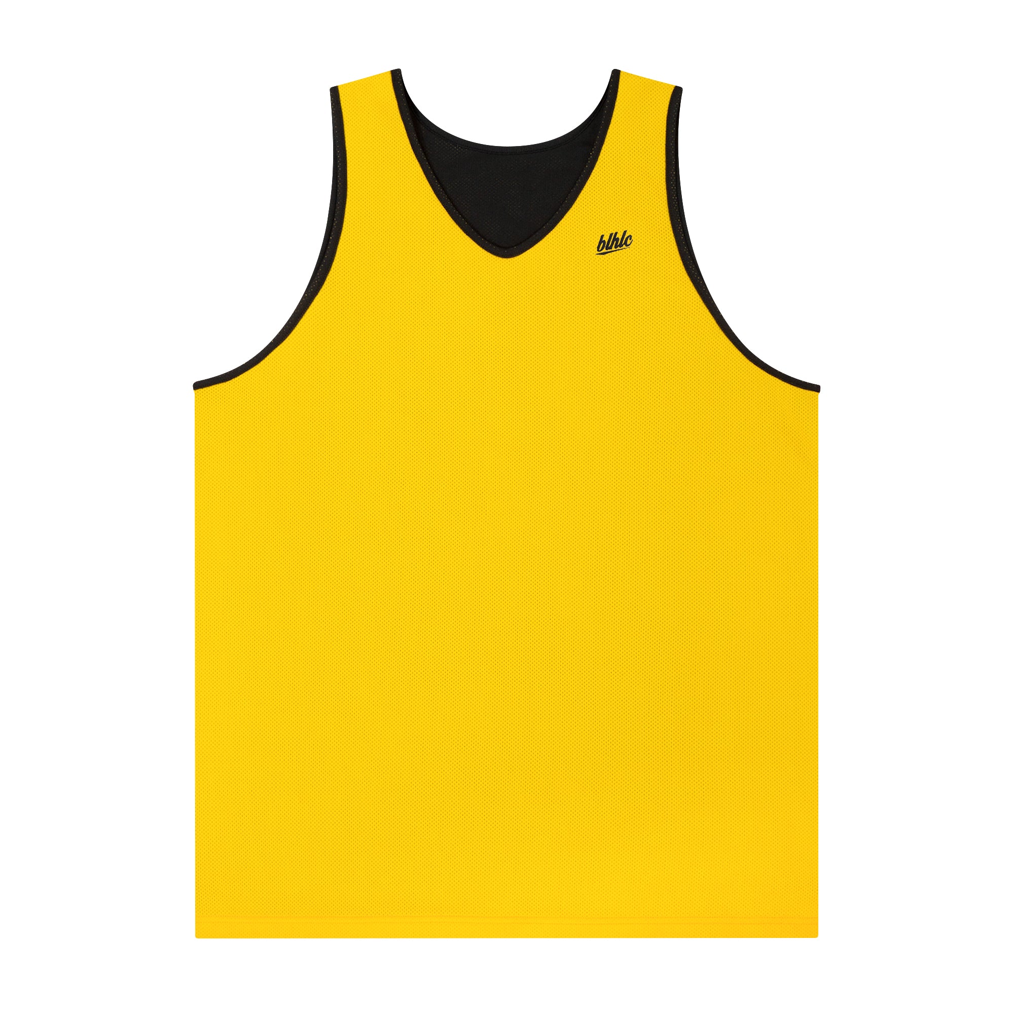 Basic Reversible Jersey (black/yellow) – ballaholic