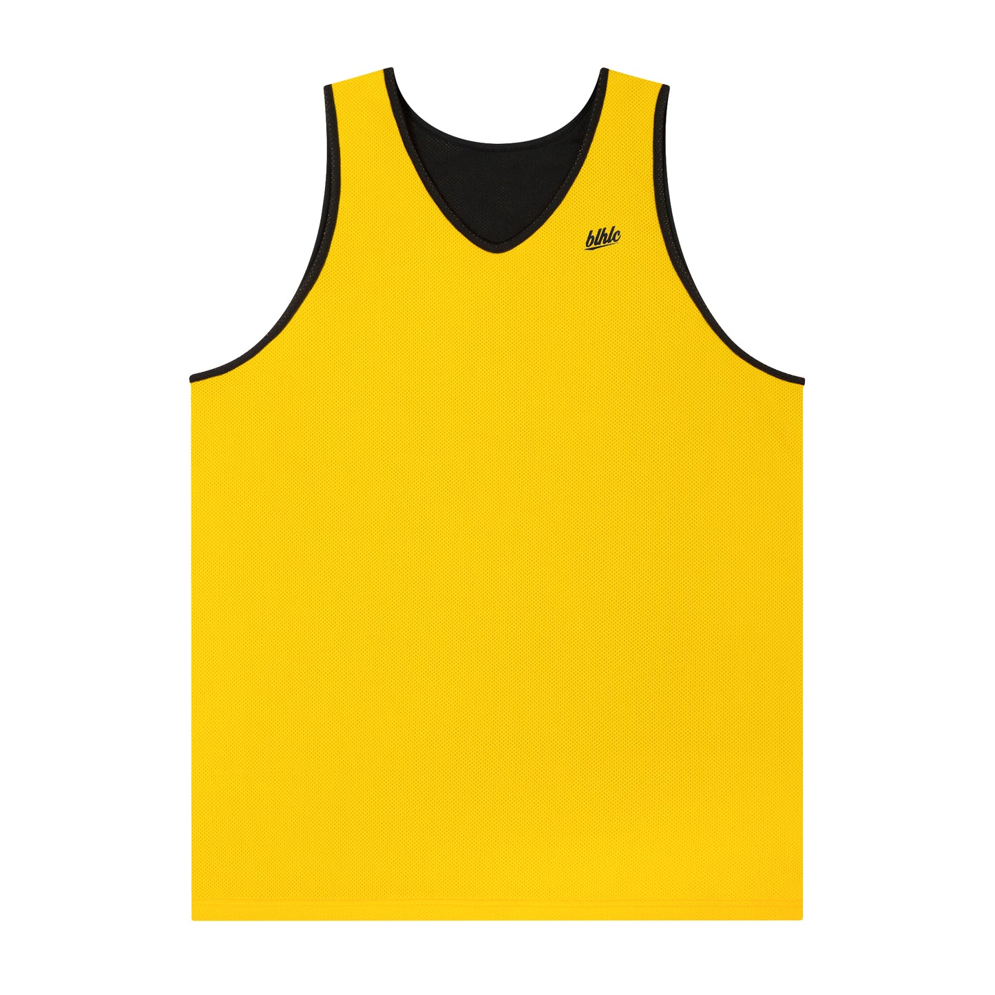 Basic Reversible Jersey (black/yellow)