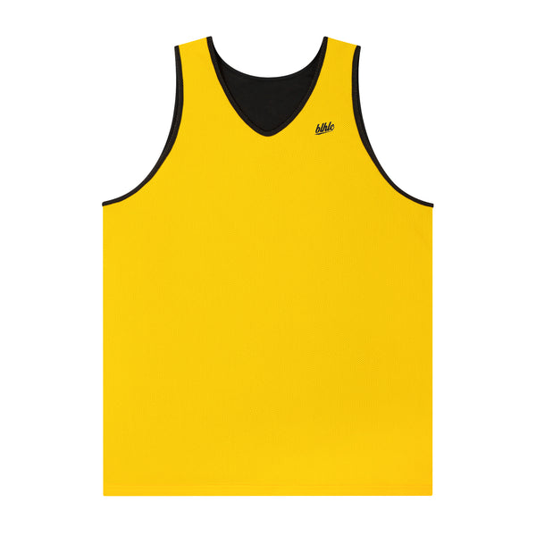Basic Reversible Jersey (black/yellow) -CUSTOM – ballaholicオンラインショップ