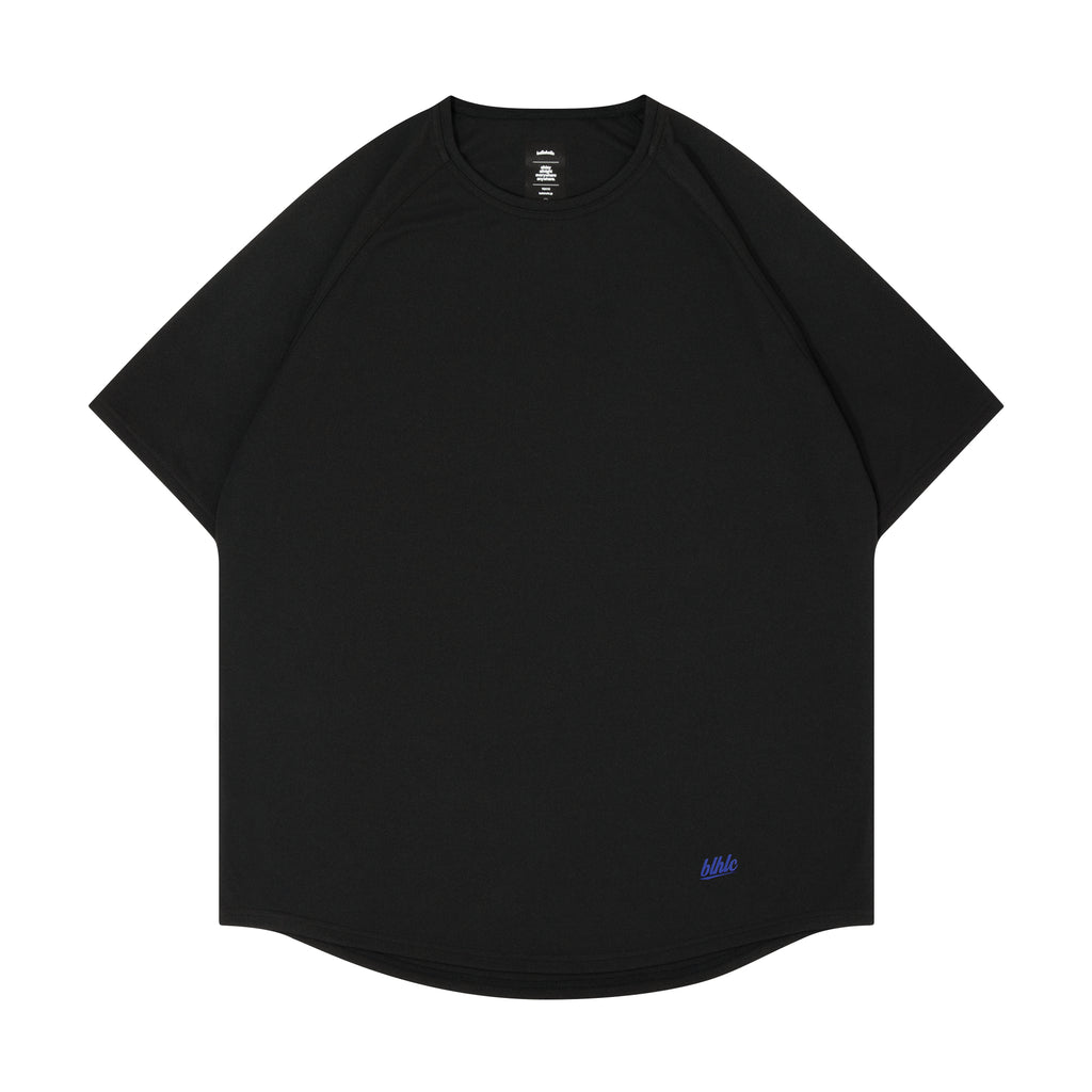 blhlc Back Print Cool Tee (black/flower pink mosaic