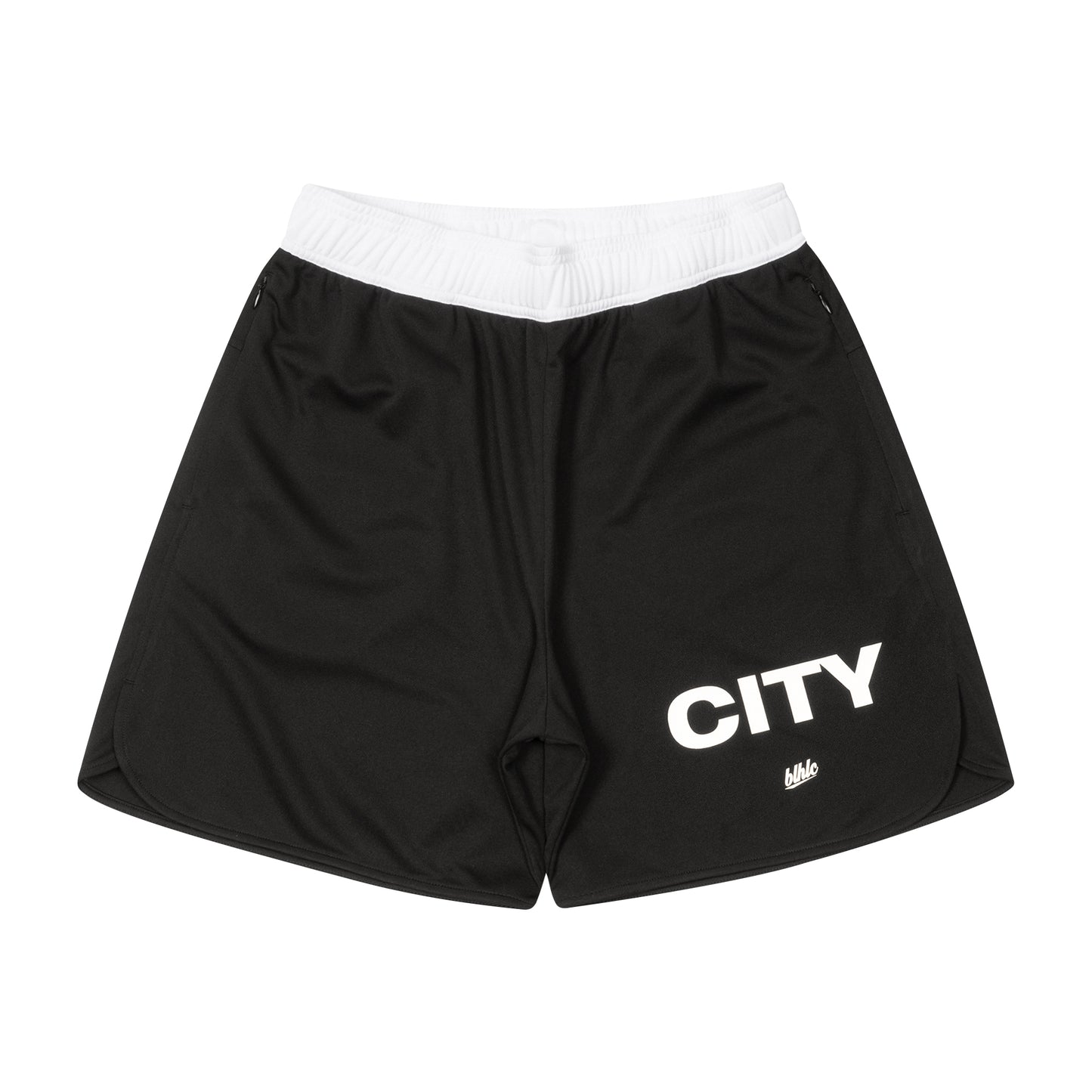 MY CITY Zip Shorts (black)