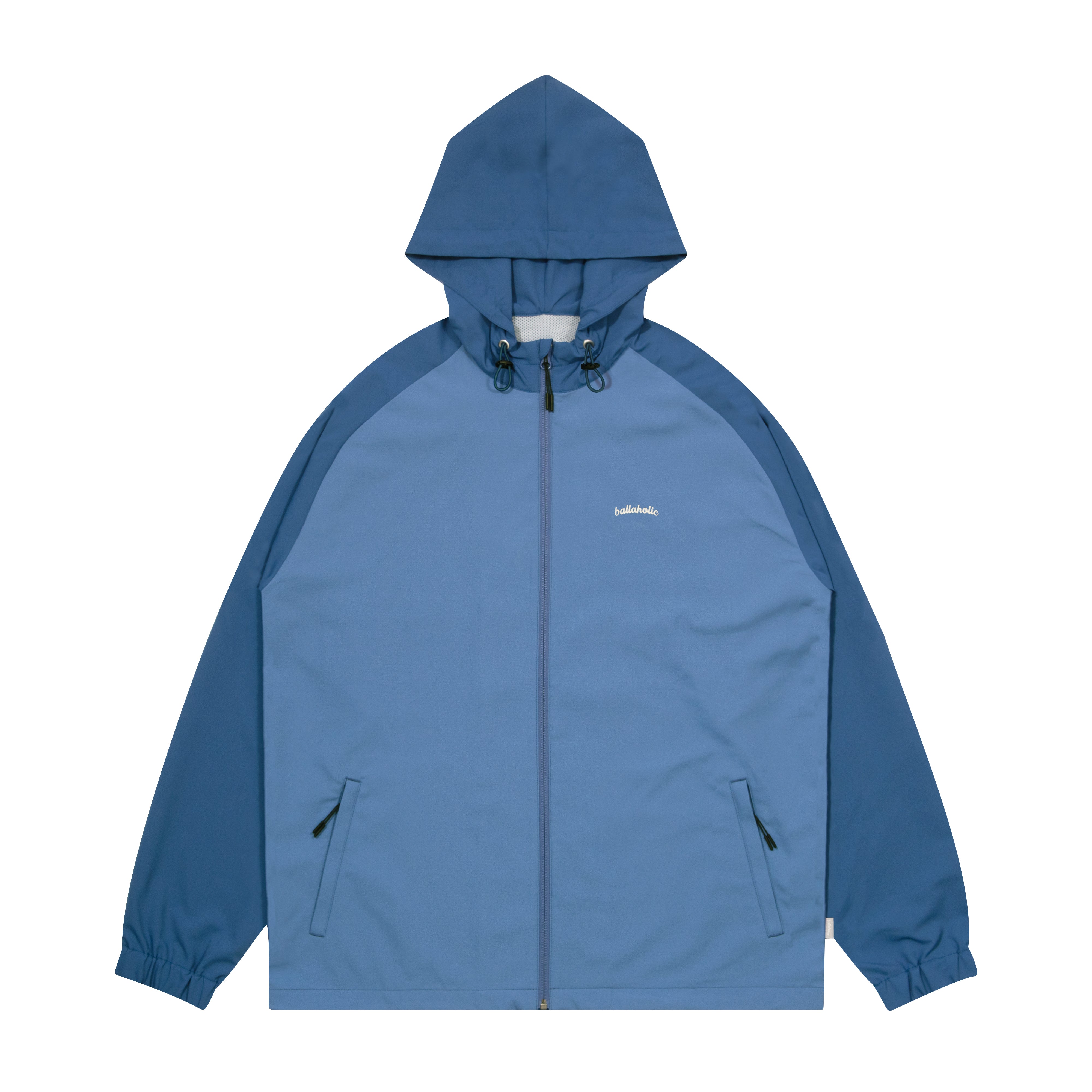 Logo Anywhere Full Zip Jacket (mixed blue) – ballaholicオンライン