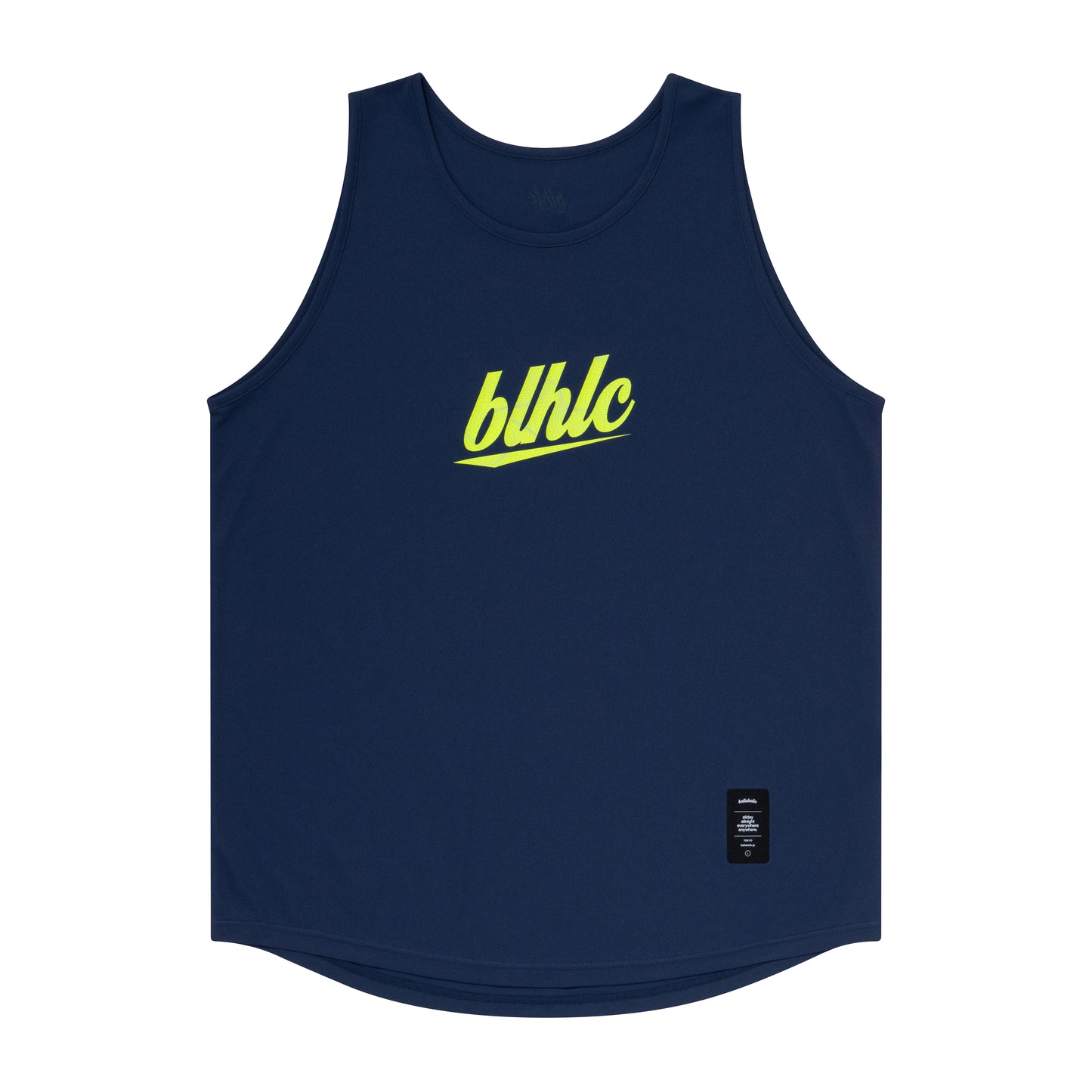 3D-Net blhlc Tank Top (navy/lime/gray) - CUSTOM
