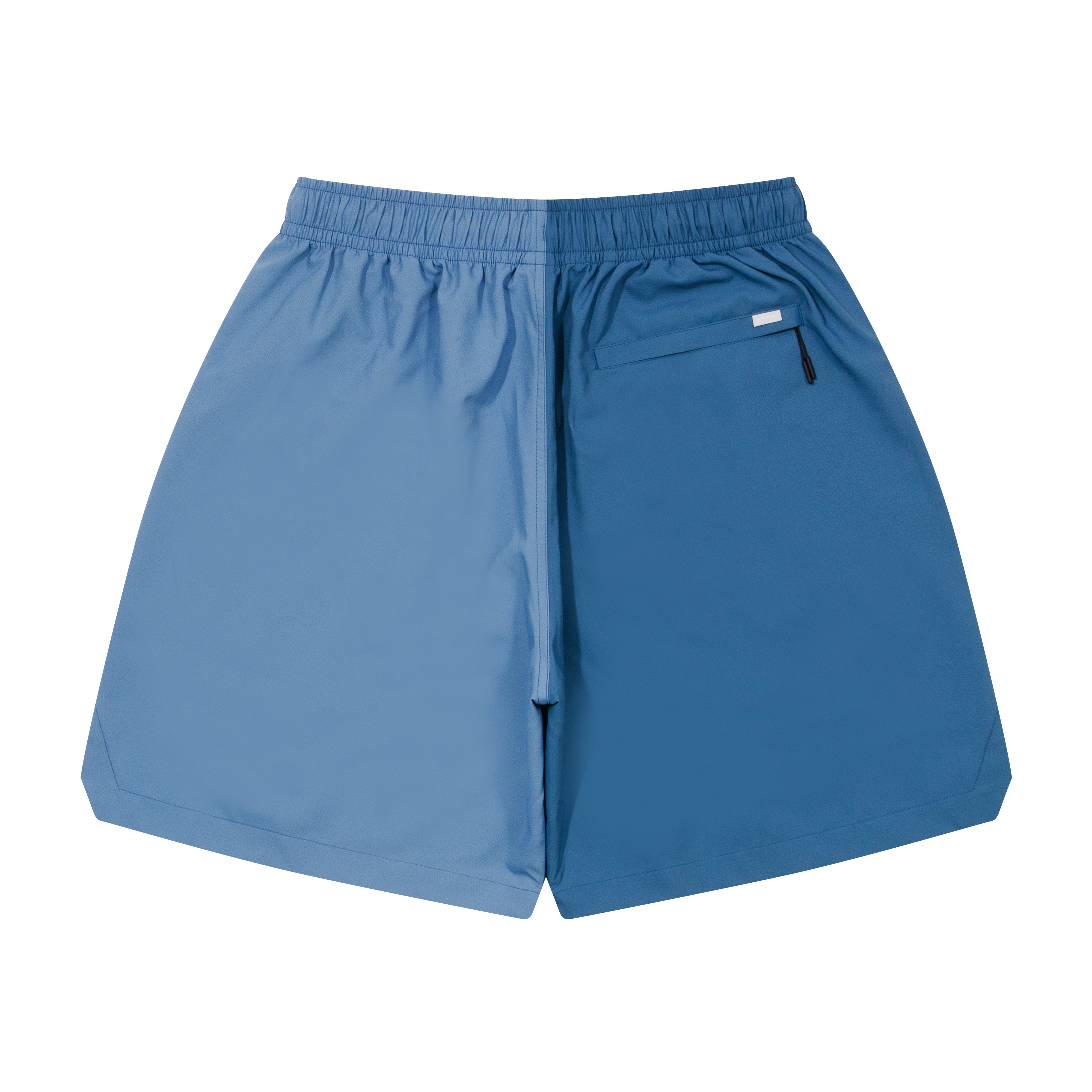 Logo Anywhere Zip Shorts (mixed blue) – ballaholicオンラインショップ