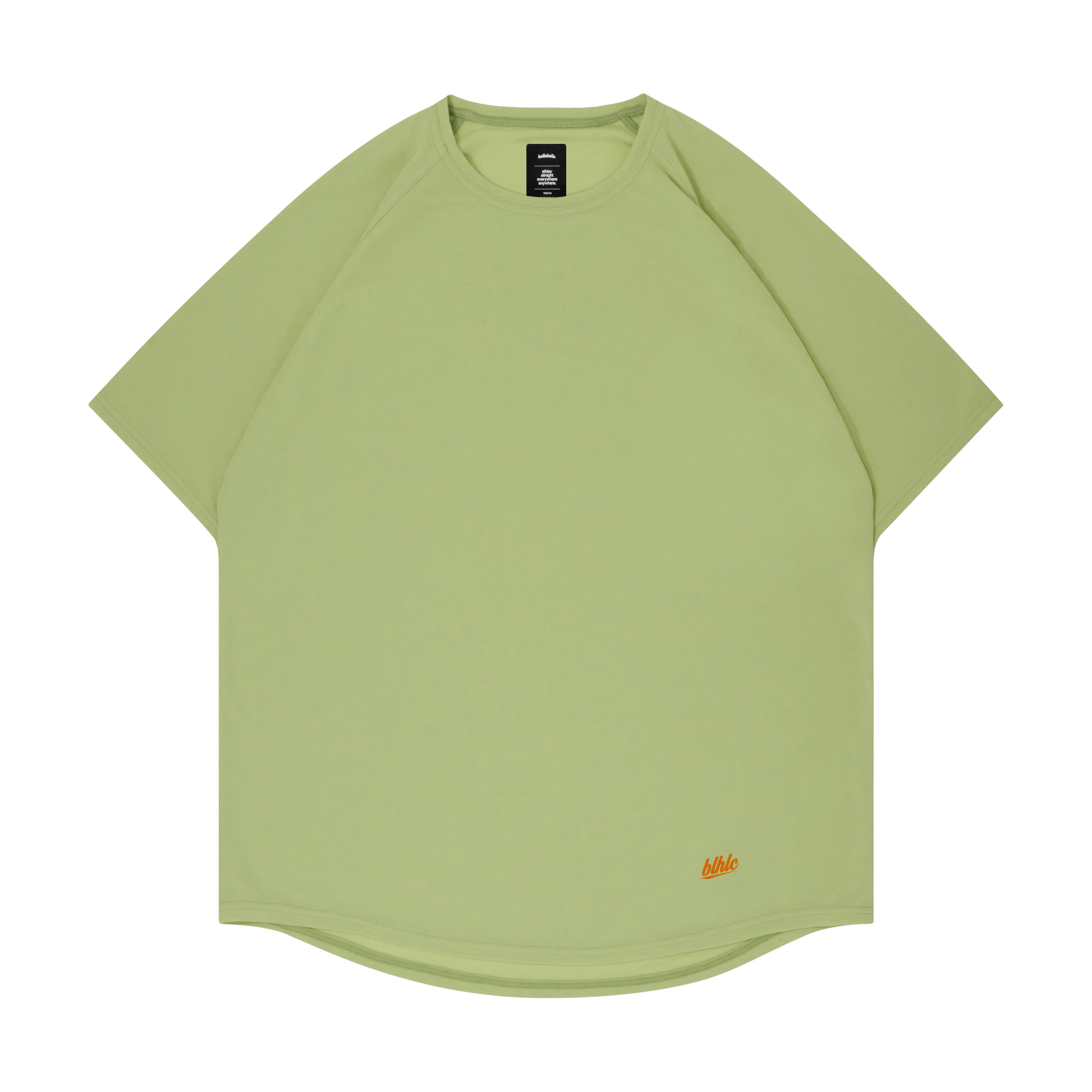 blhlc Back Print Cool Tee (sage green/apricot) – ballaholic