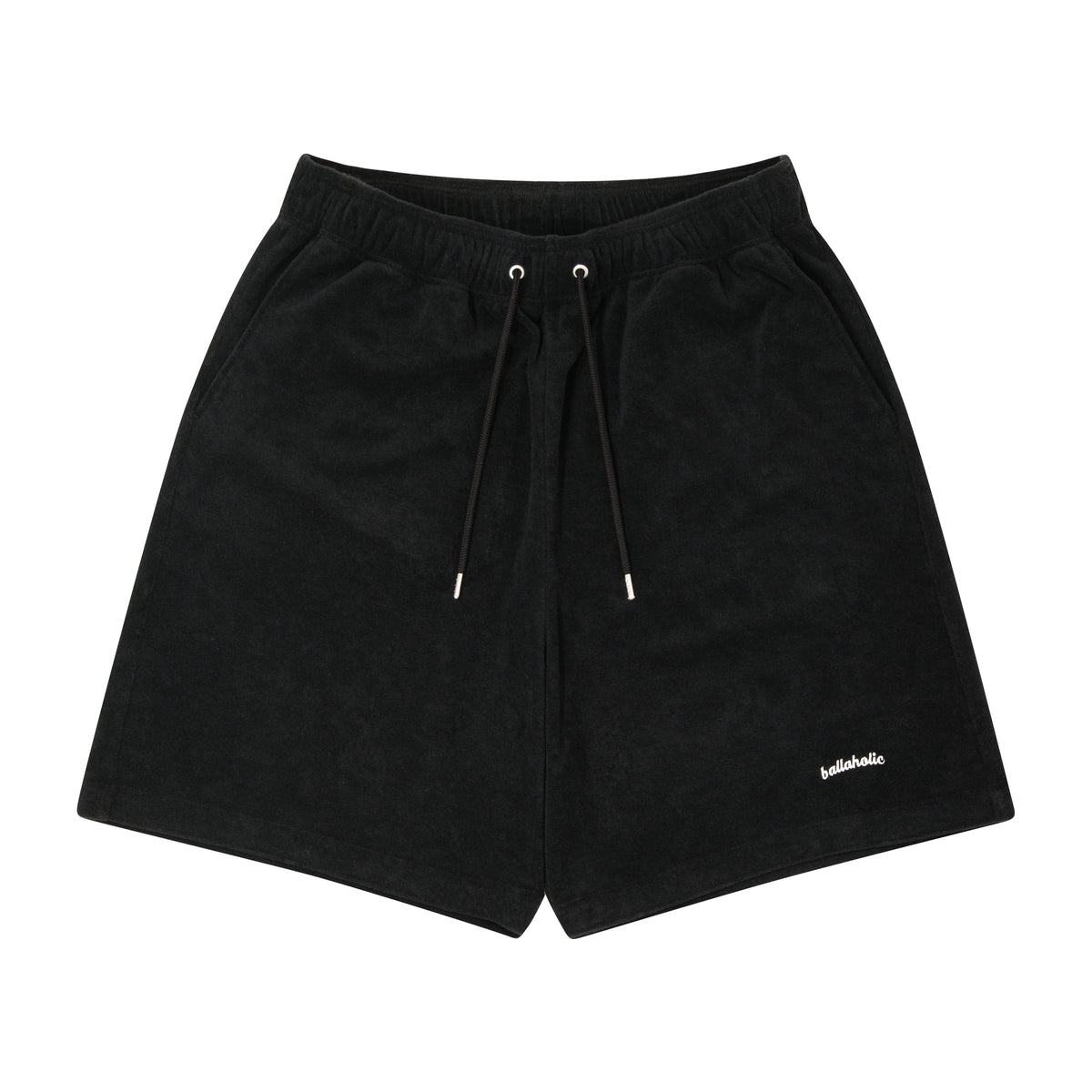 Logo Pile Shorts (black) – ballaholicオンラインショップ