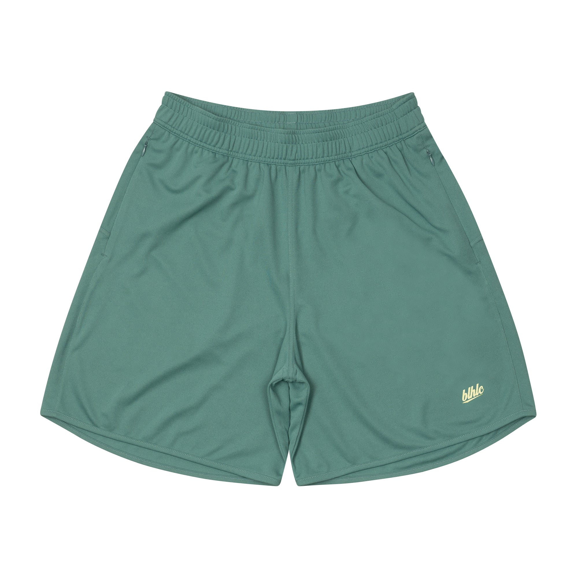 Basic Zip Shorts (pine green/ivory) – ballaholicオンラインショップ