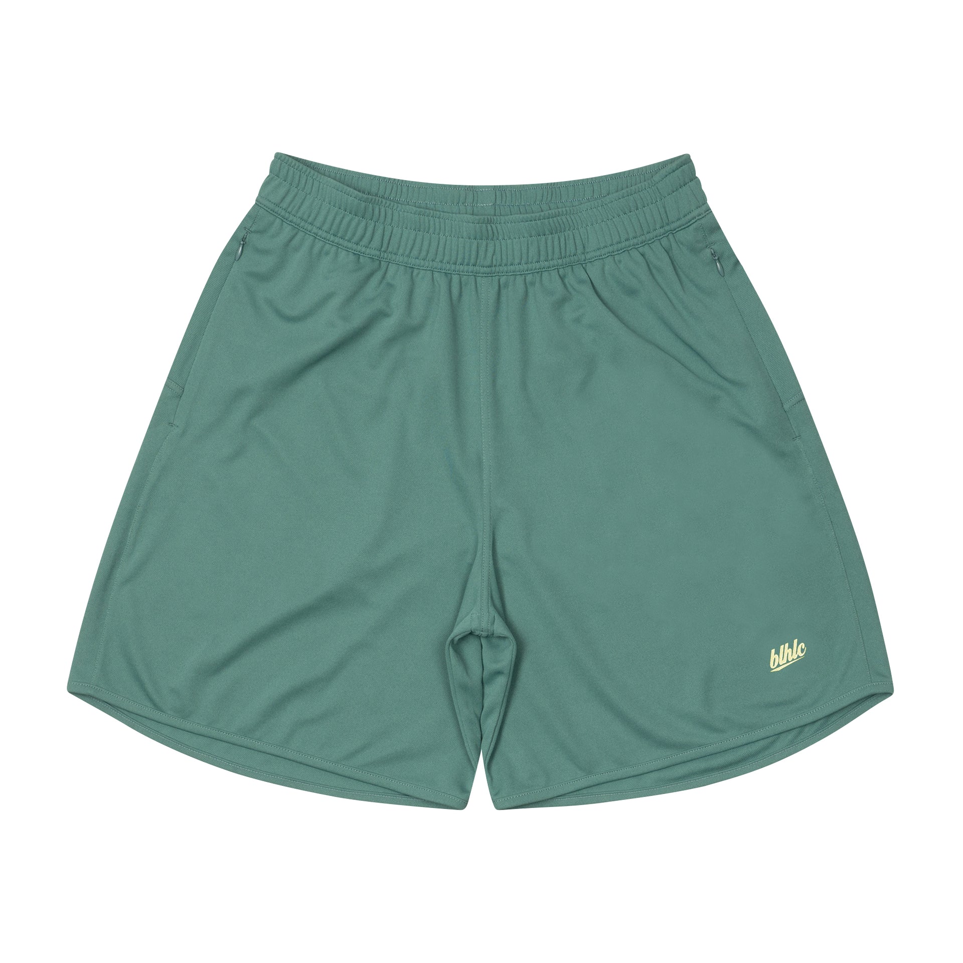 Basic Zip Shorts (pine green/ivory) – ballaholicオンラインショップ 