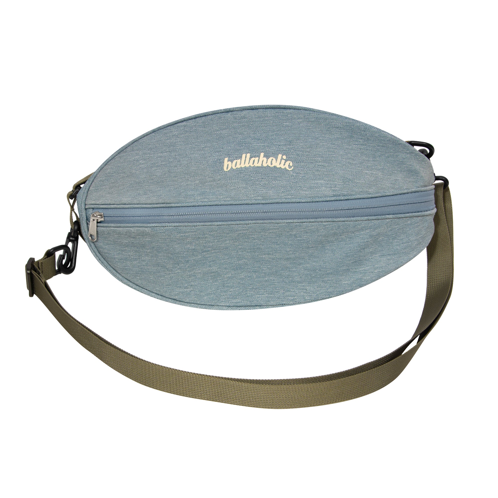 BOJ Oxford Ball Bag (light denim) – ballaholicオンラインショップ