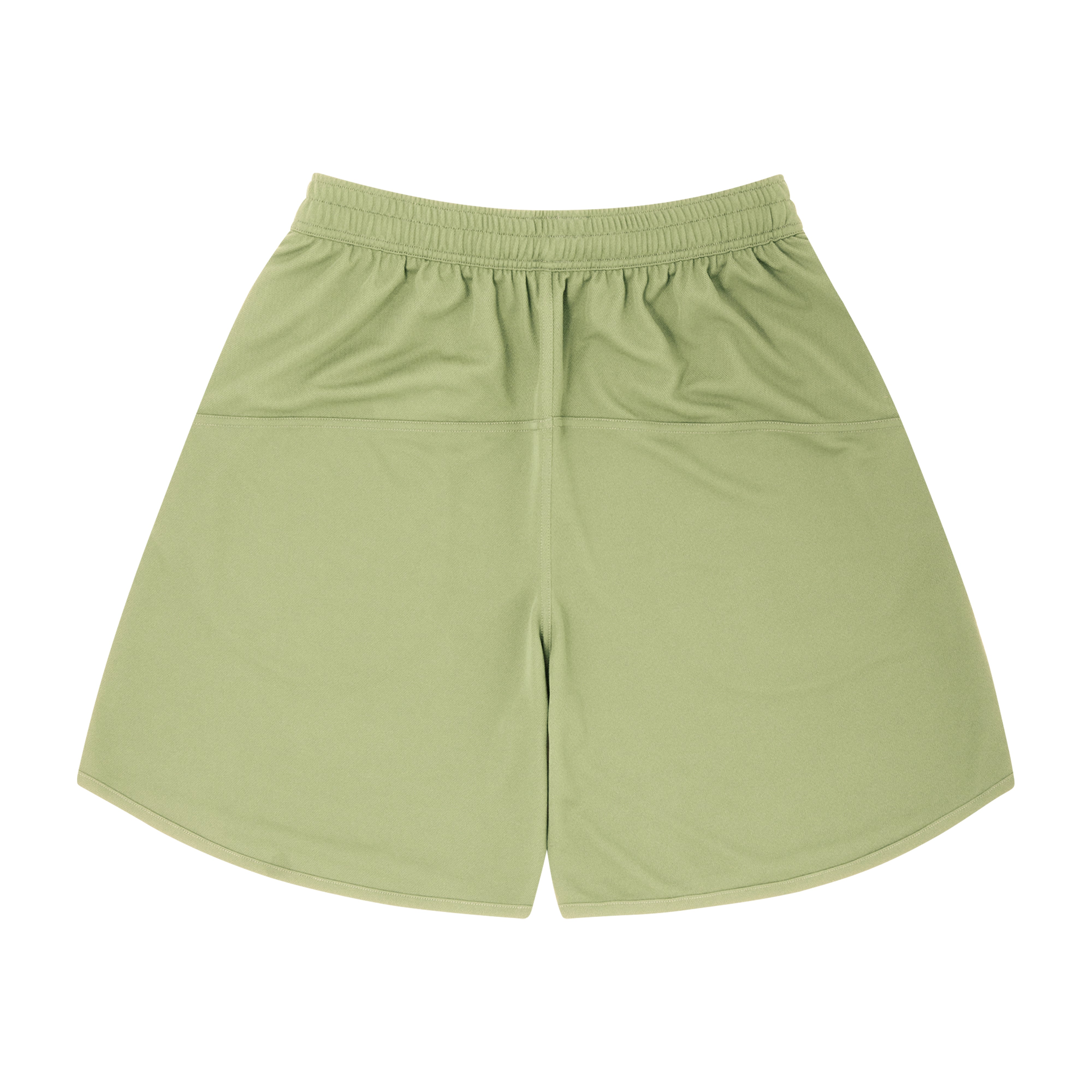 Basic Zip Shorts (sage green/off white) – ballaholicオンラインショップ