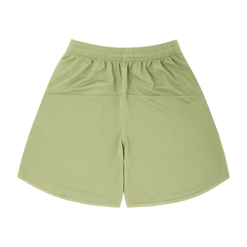 Basic Zip Shorts (sage green/off white) – ballaholicオンラインショップ