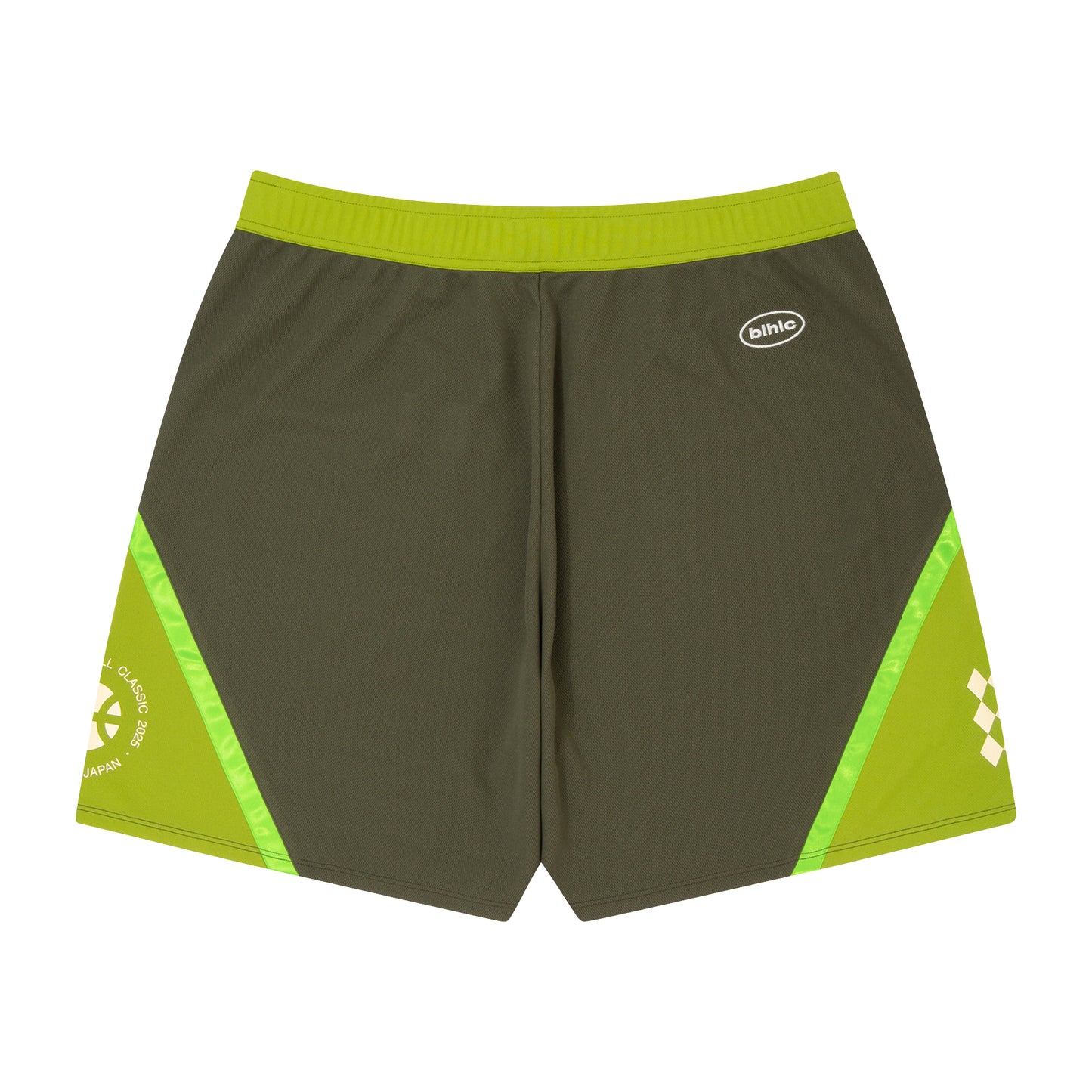 TSC Zip Shorts (grape leaf/lime)