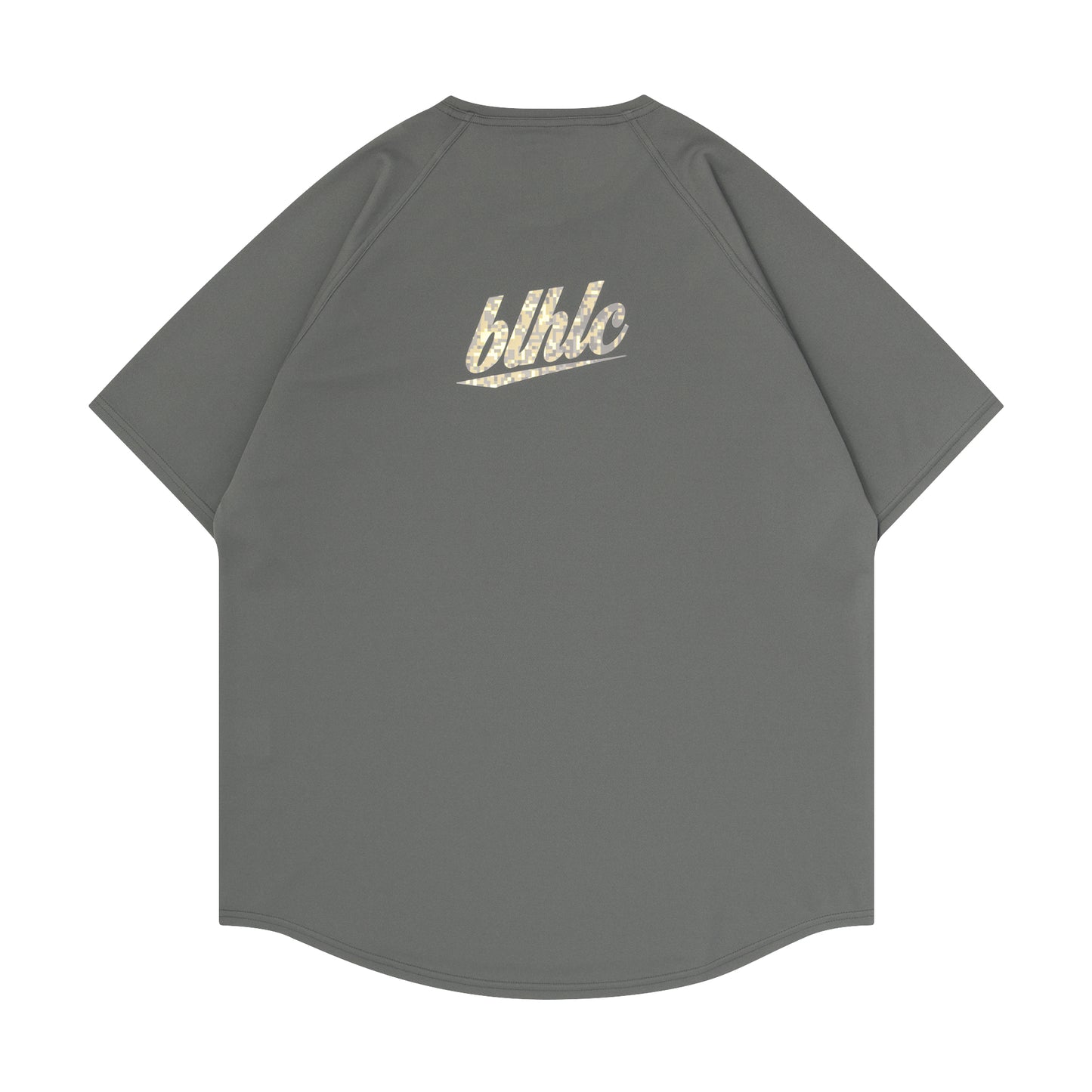 blhlc Back Print Cool Tee (charcoal gray/sand digital camo)