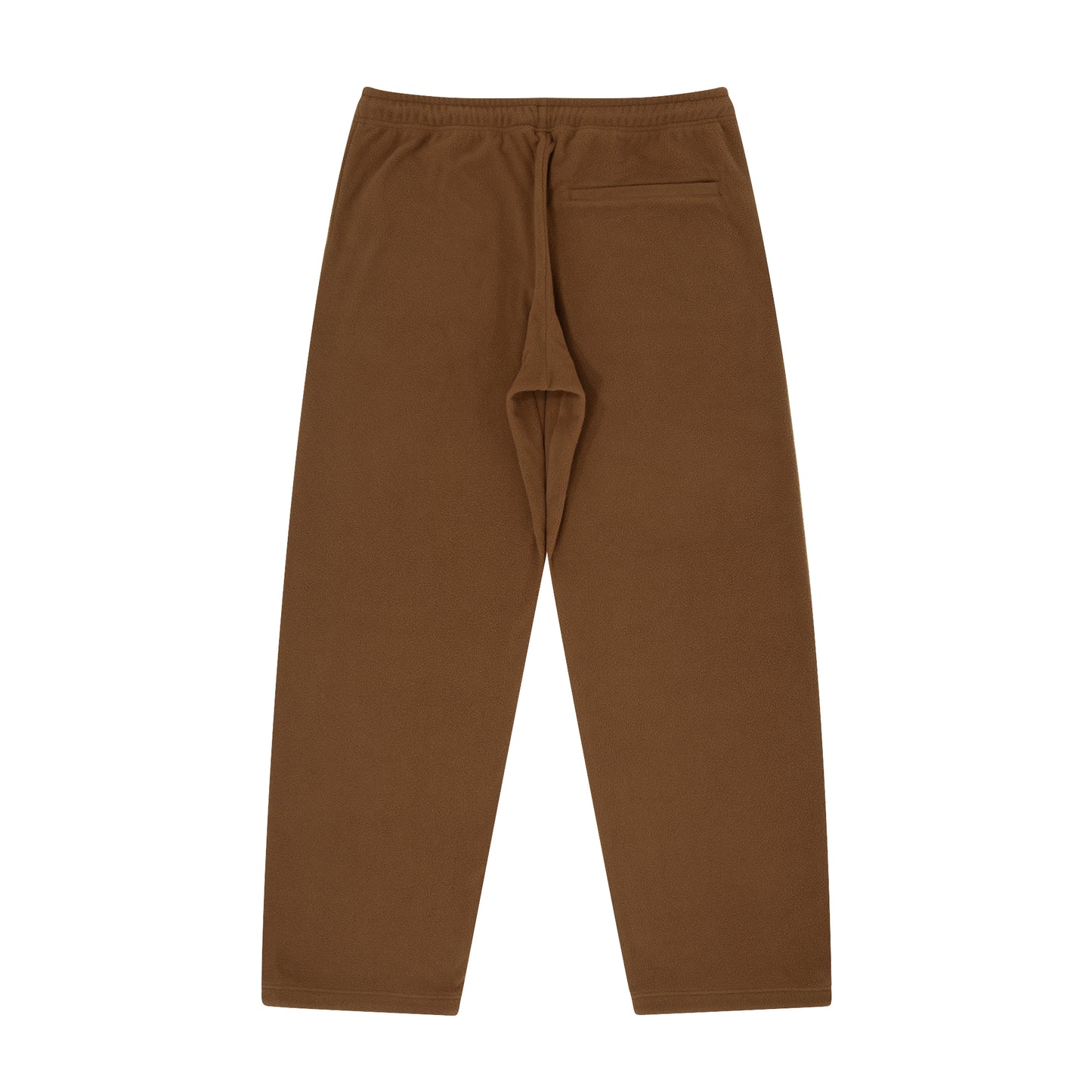 Ball Panel Logo Fleece Pants (brown)