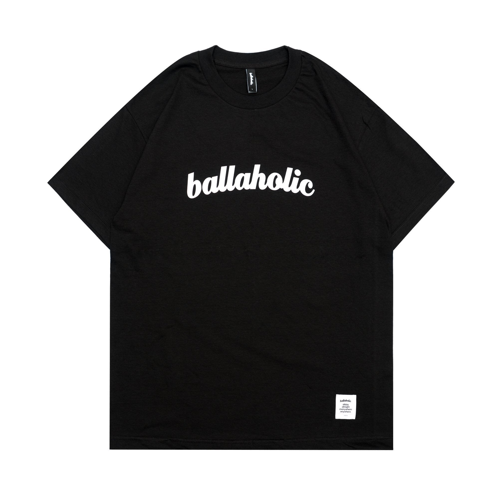 Logo Tee (black) – ballaholicオンラインショップ