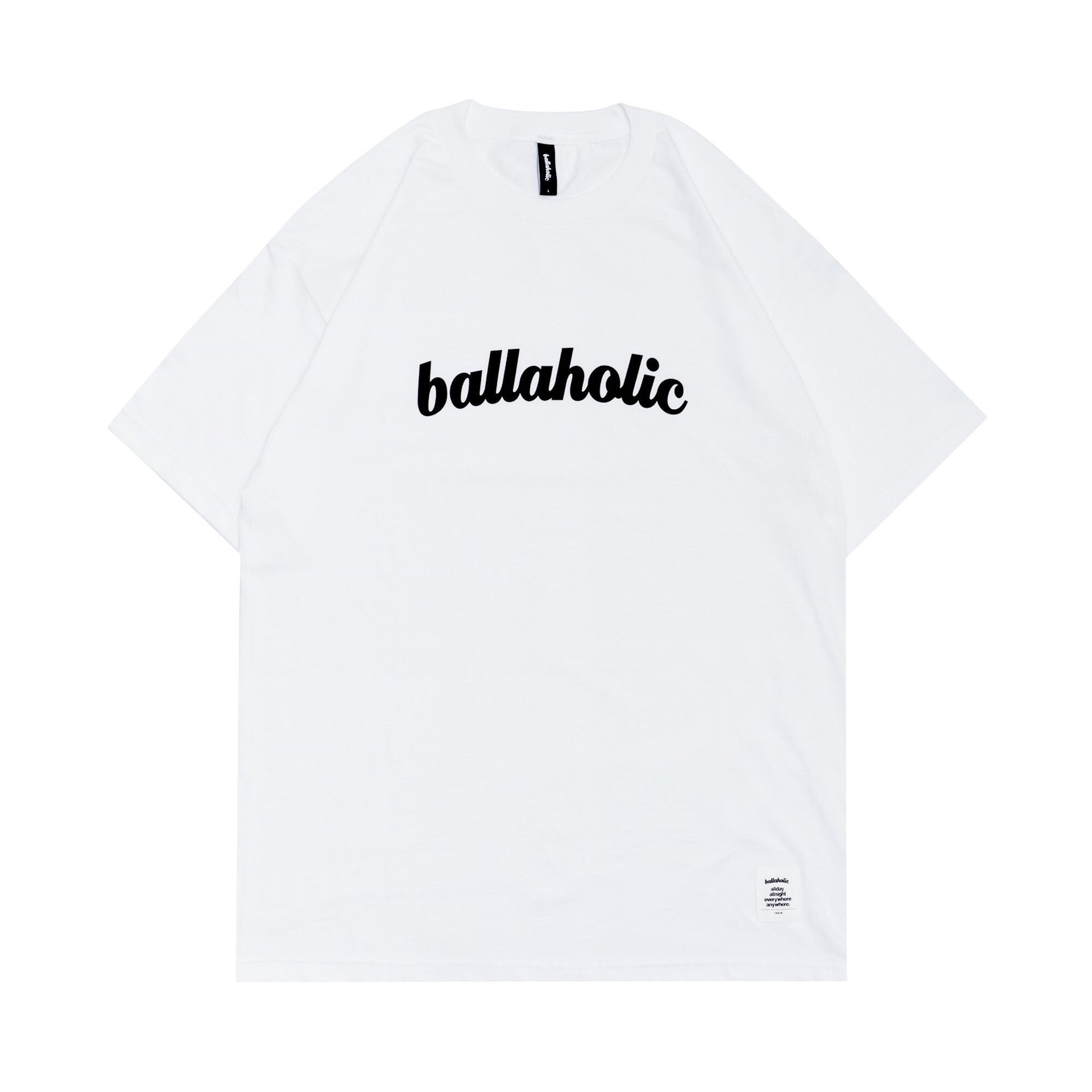 Logo Tee (white) – ballaholicオンラインショップ 