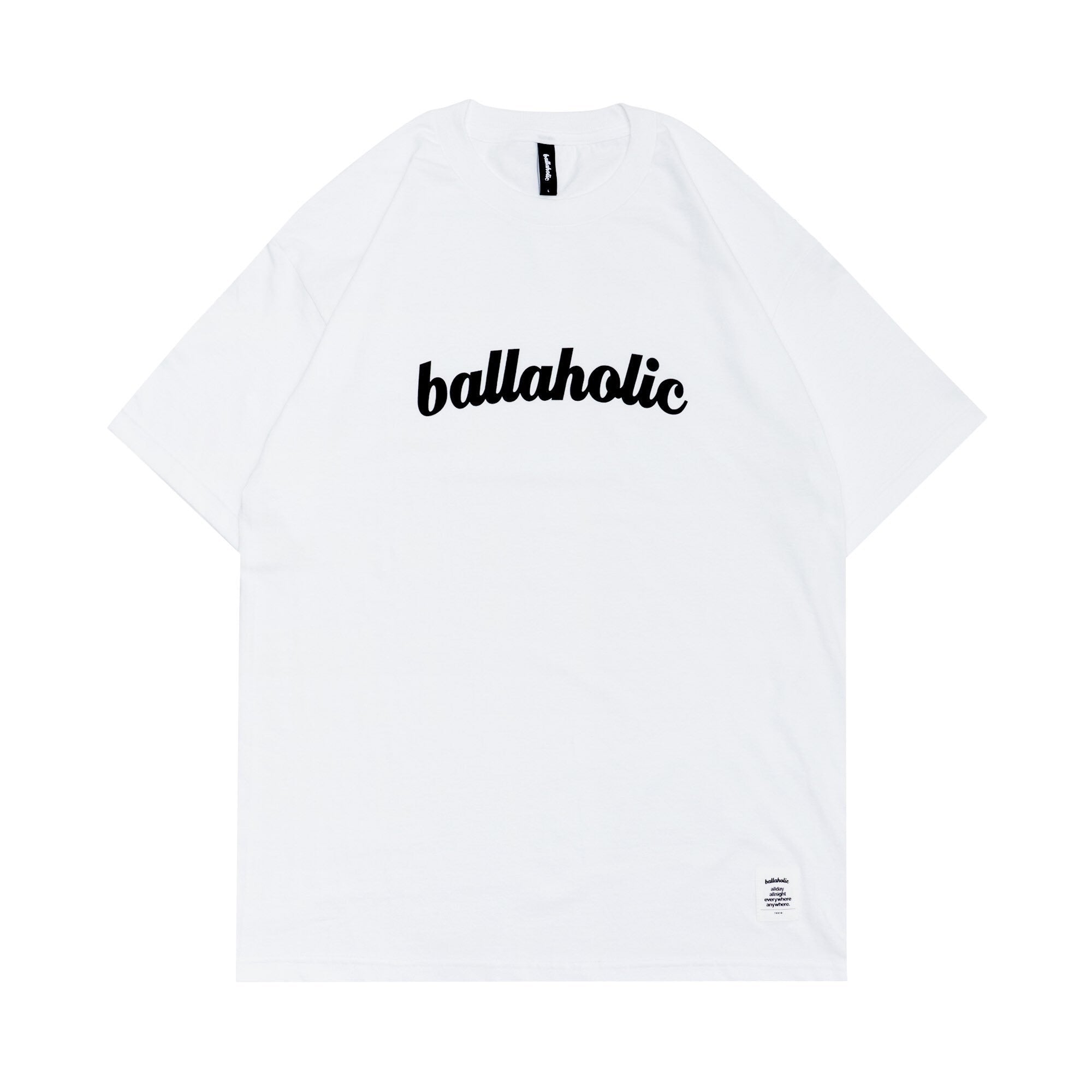 Logo Tee (white) – ballaholicオンラインショップ