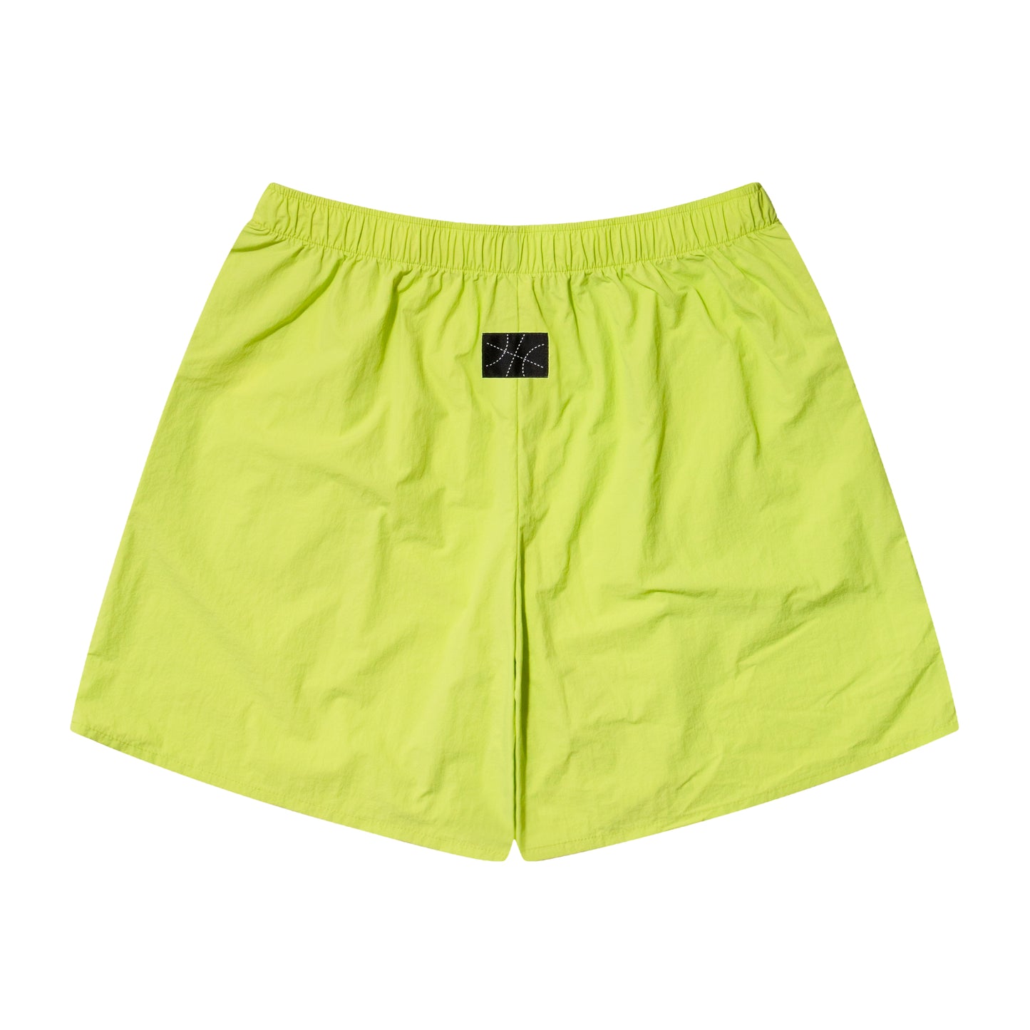 Logo Nylon City Shorts (light green)