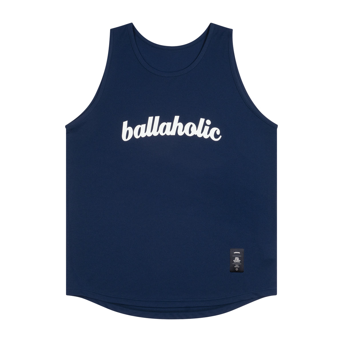 Logo Tank Top (navy/white) - CUSTOM – ballaholicオンラインショップ