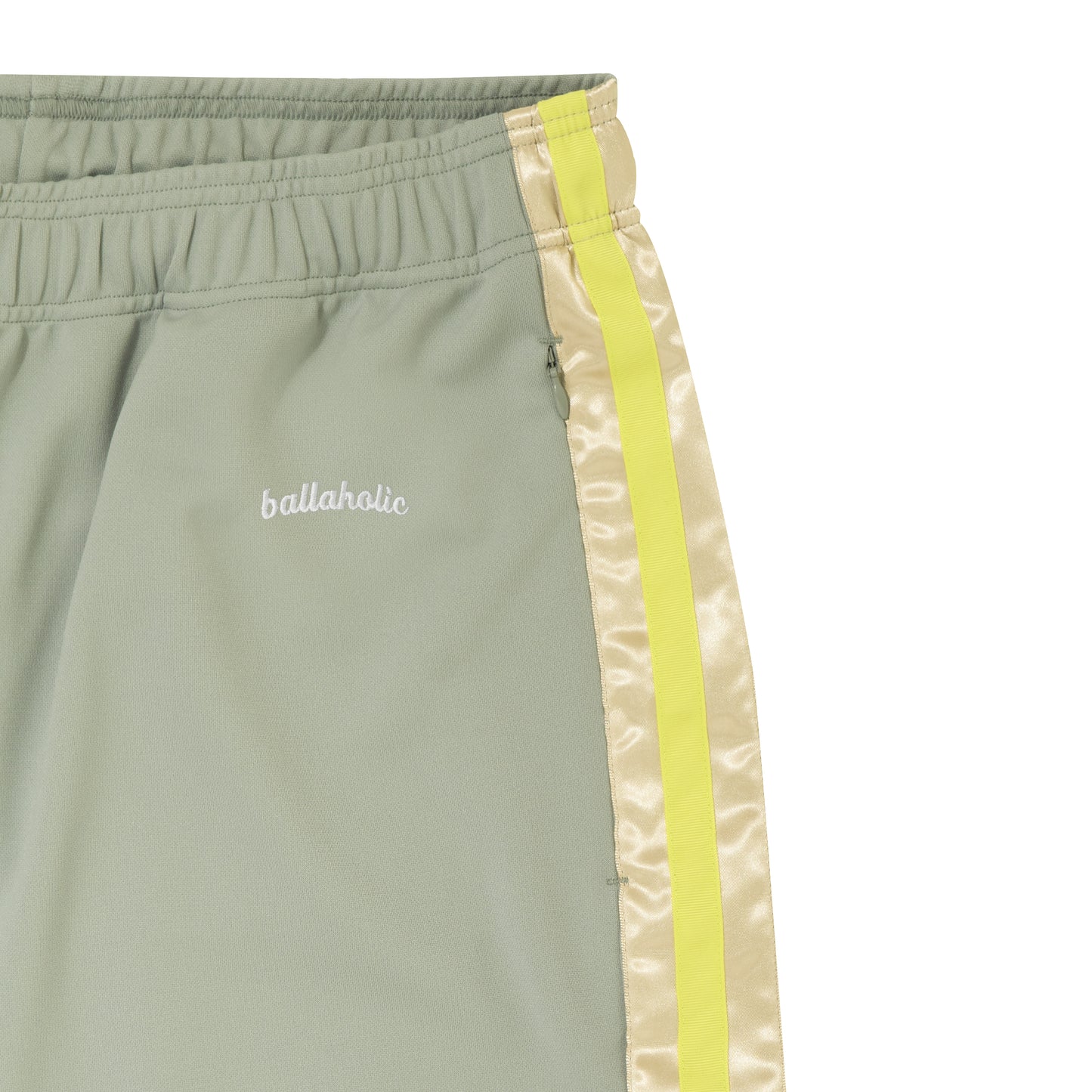 Side-Tape Jersey Shorts (gray)