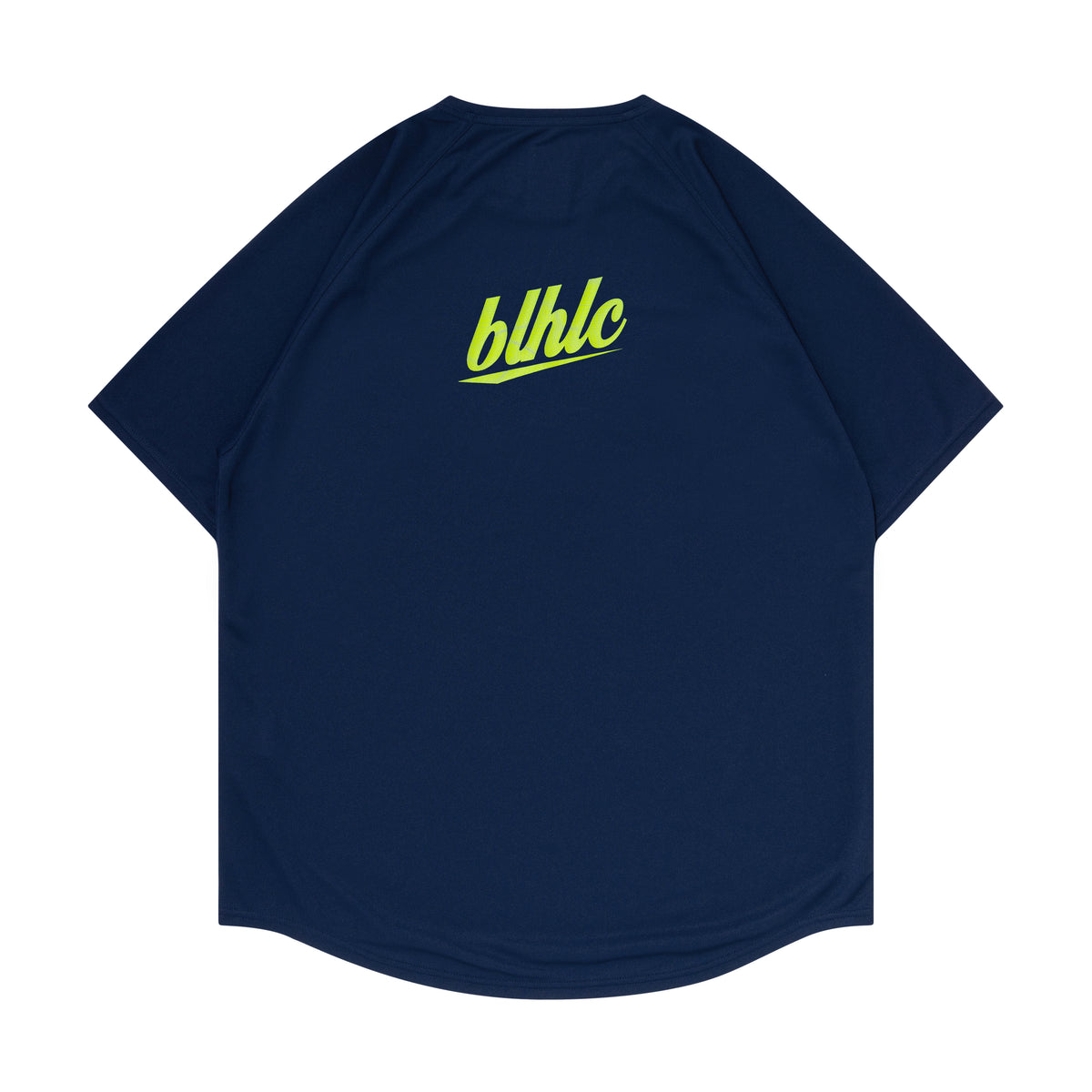 3D-Net blhlc Back Print Cool Tee (navy/lime/gray)