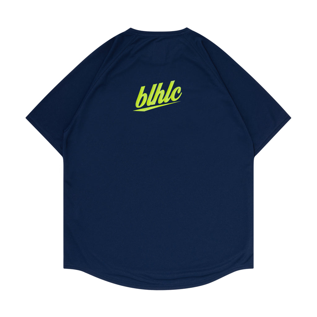 3D-Net blhlc Back Print Cool Tee (navy/lime/gray) – ballaholic