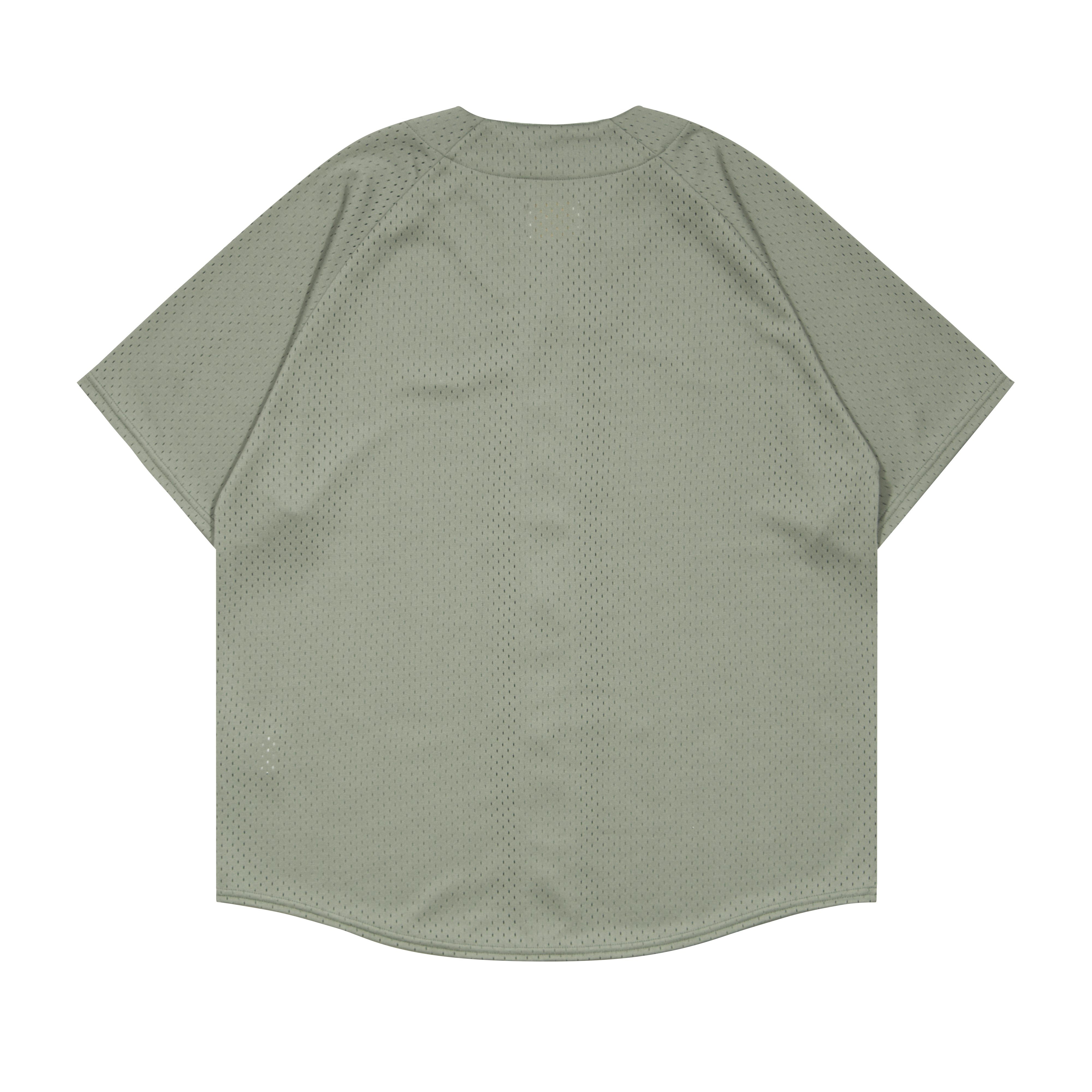 Logo Mesh BB Shirt (gray) – ballaholicオンラインショップ