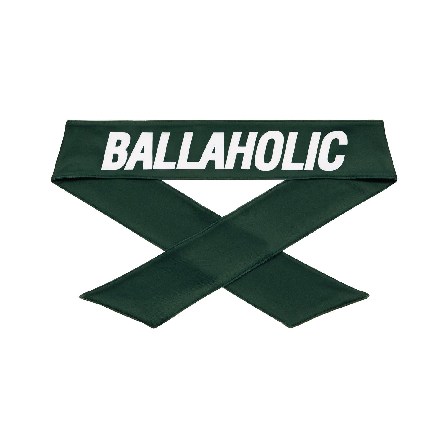 Logo Head Tie (dark green)