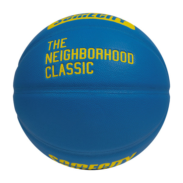 SOMECITY OFFICIAL GAME BALL (blue/yellow) 7