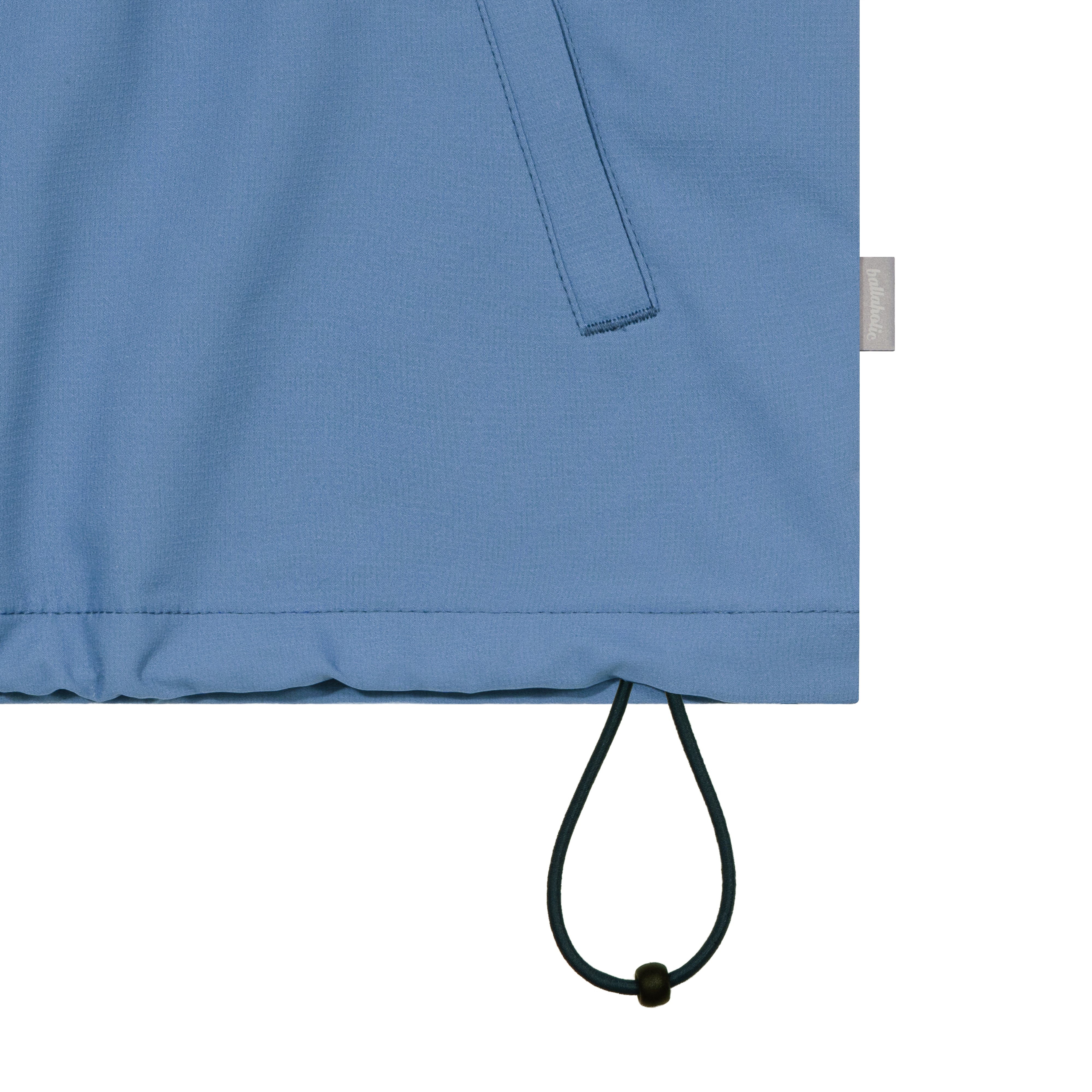 Logo Anywhere Full Zip Jacket (mixed blue) – ballaholicオンライン