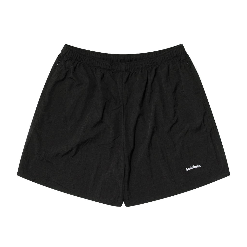 Logo Nylon City Shorts (black) – ballaholicオンラインショップ
