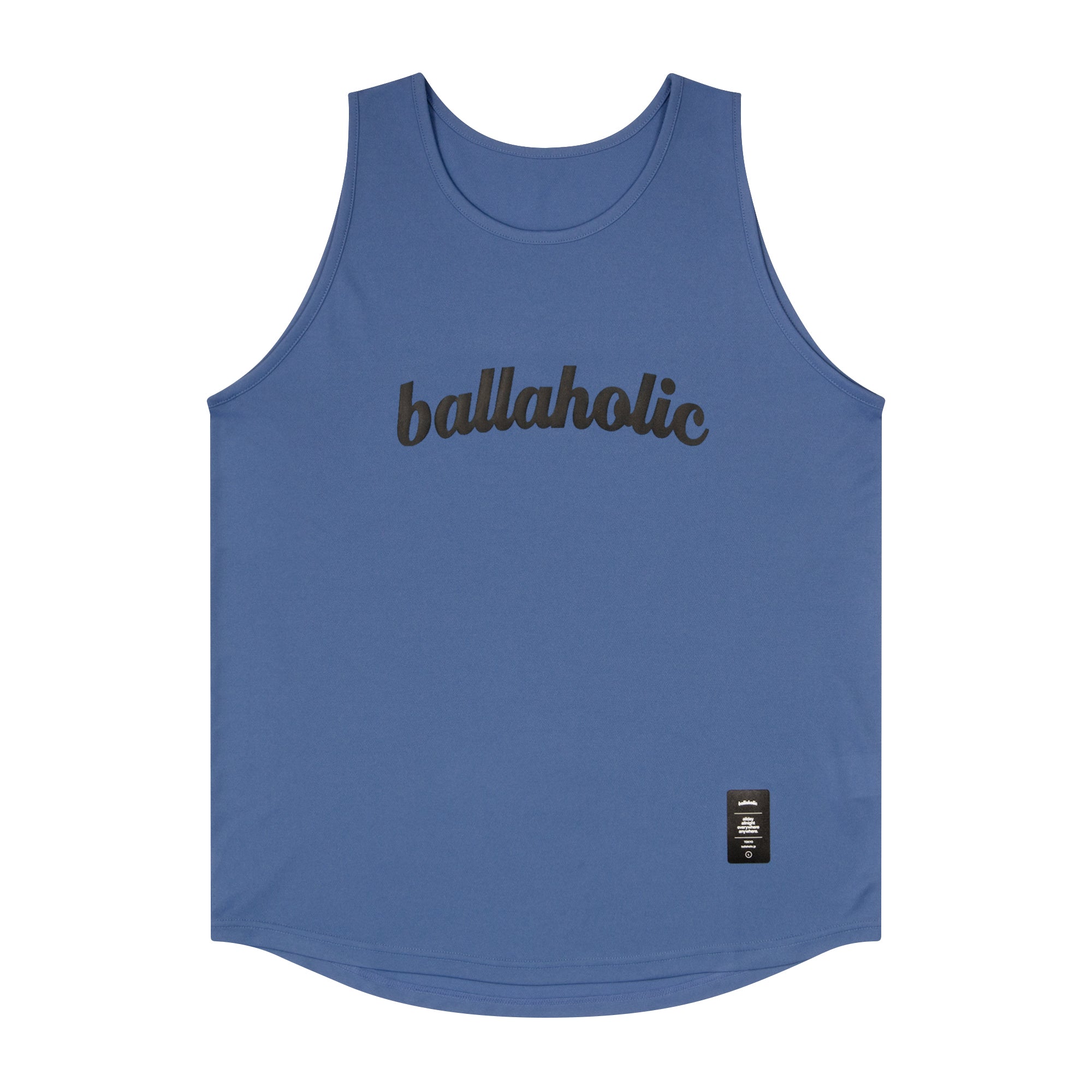 Logo Tank Top (classic blue/black) - CUSTOM – ballaholicオンラインショップ