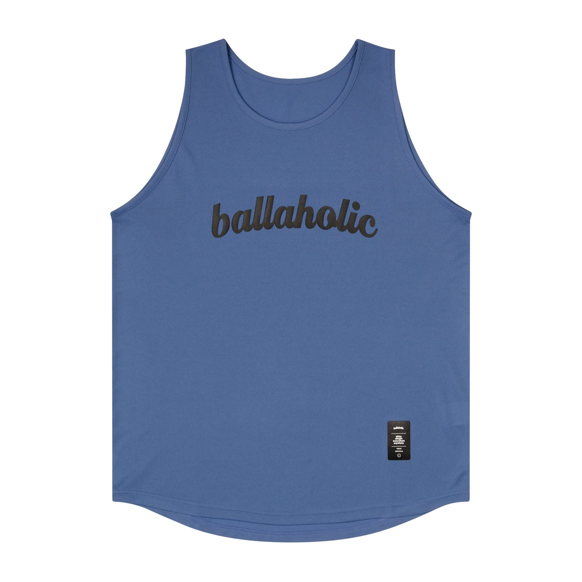Logo Tank Top (classic blue/black) - CUSTOM – ballaholicオンライン  