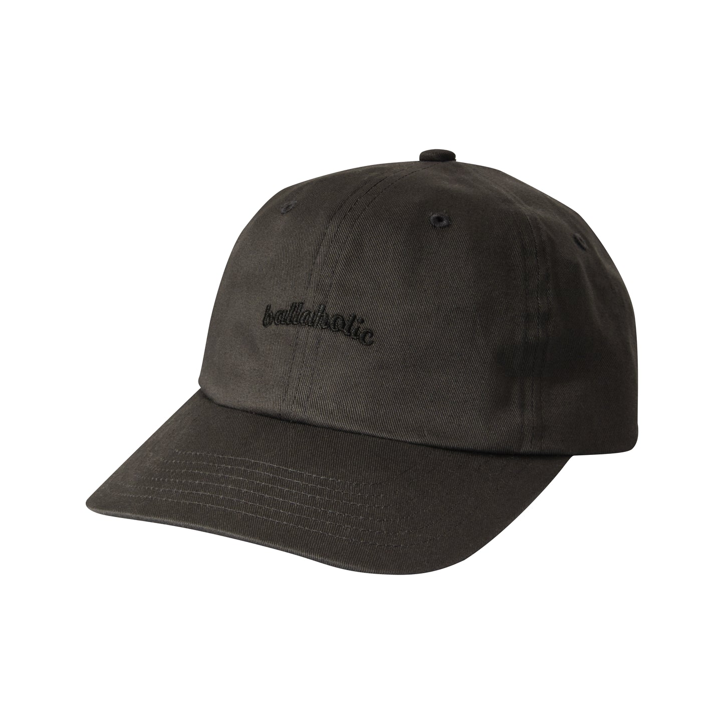 Logo 6P Cap (dark gray/black)