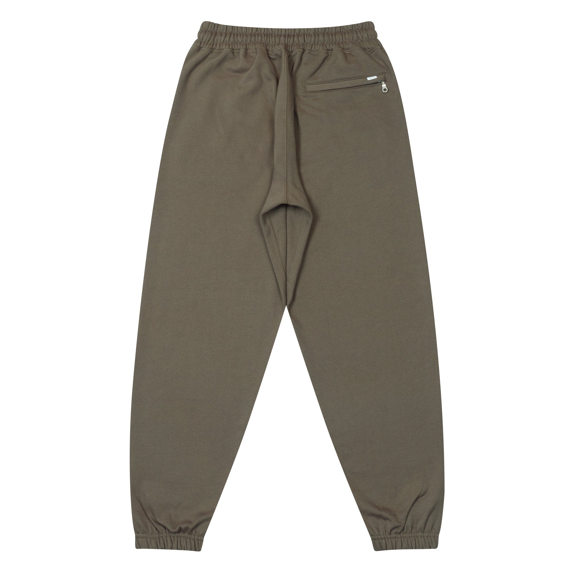 Small Logo Sweat Pants (warm gray)