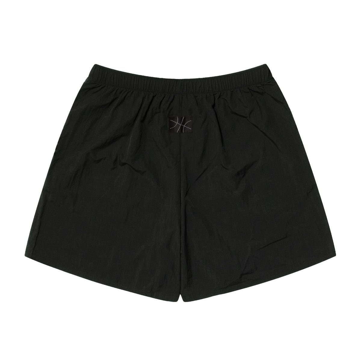 Logo Nylon City Shorts (black)