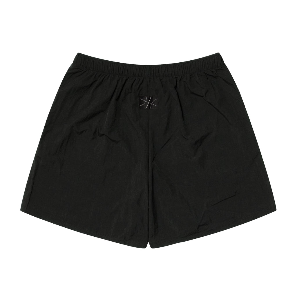 Logo Nylon City Shorts (black) – ballaholicオンラインショップ