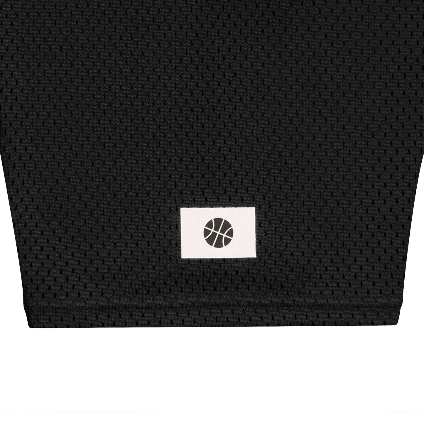 College Logo Mesh BB Shirt (black/off white)